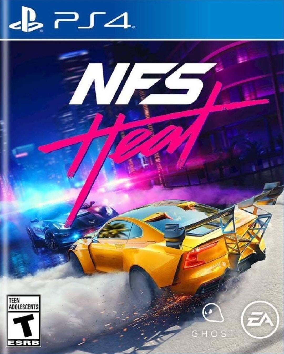 Need for Speed: Heat cover art