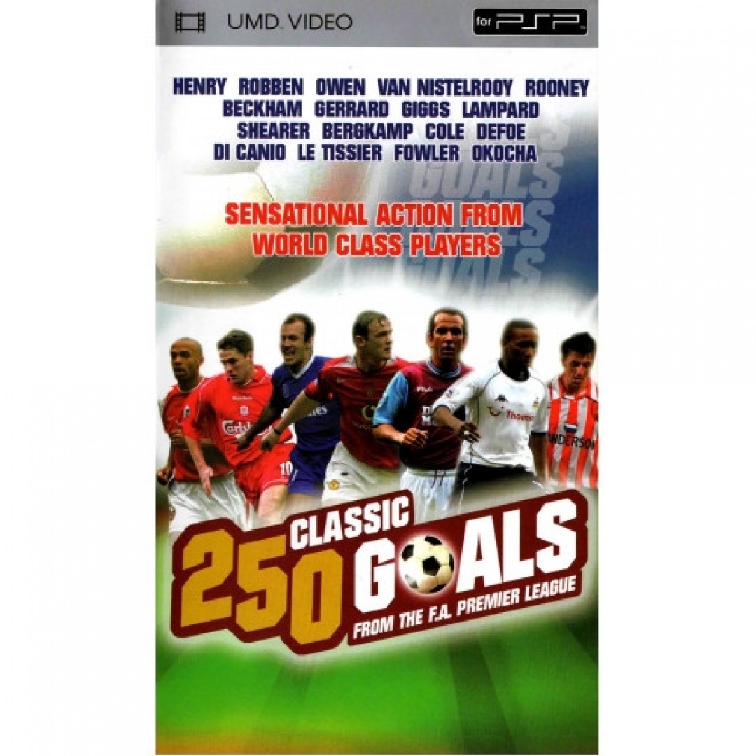 UMD Video 250 Classic goals from the F A Premier league