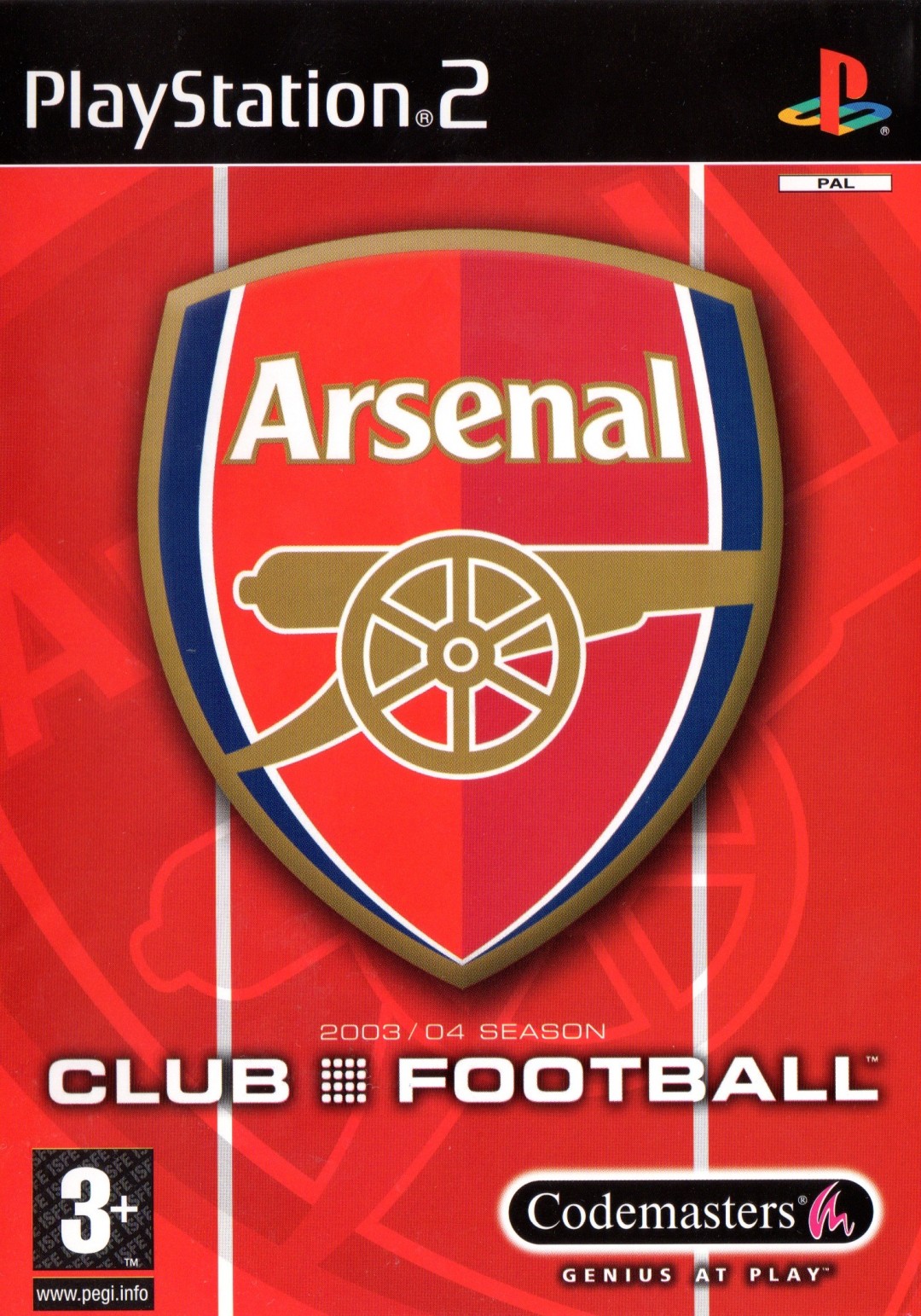 Arsenal Club Football 2003 04 Season