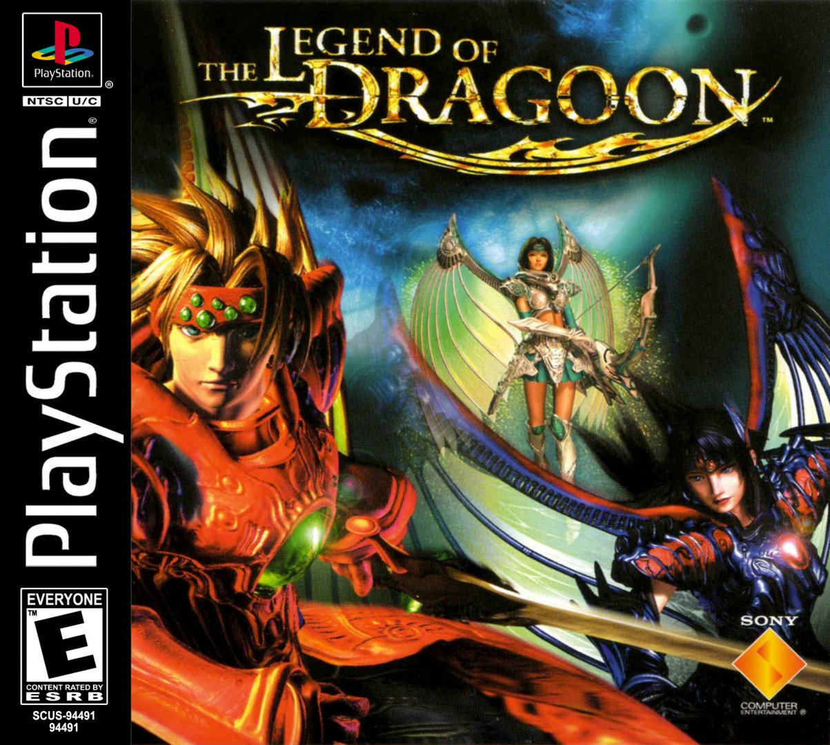 The Legend of Dragoon cover art