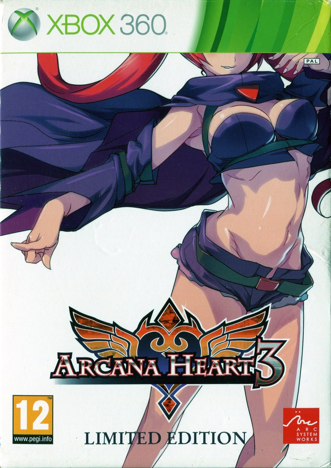 Arcana Heart 3 Limited Edition