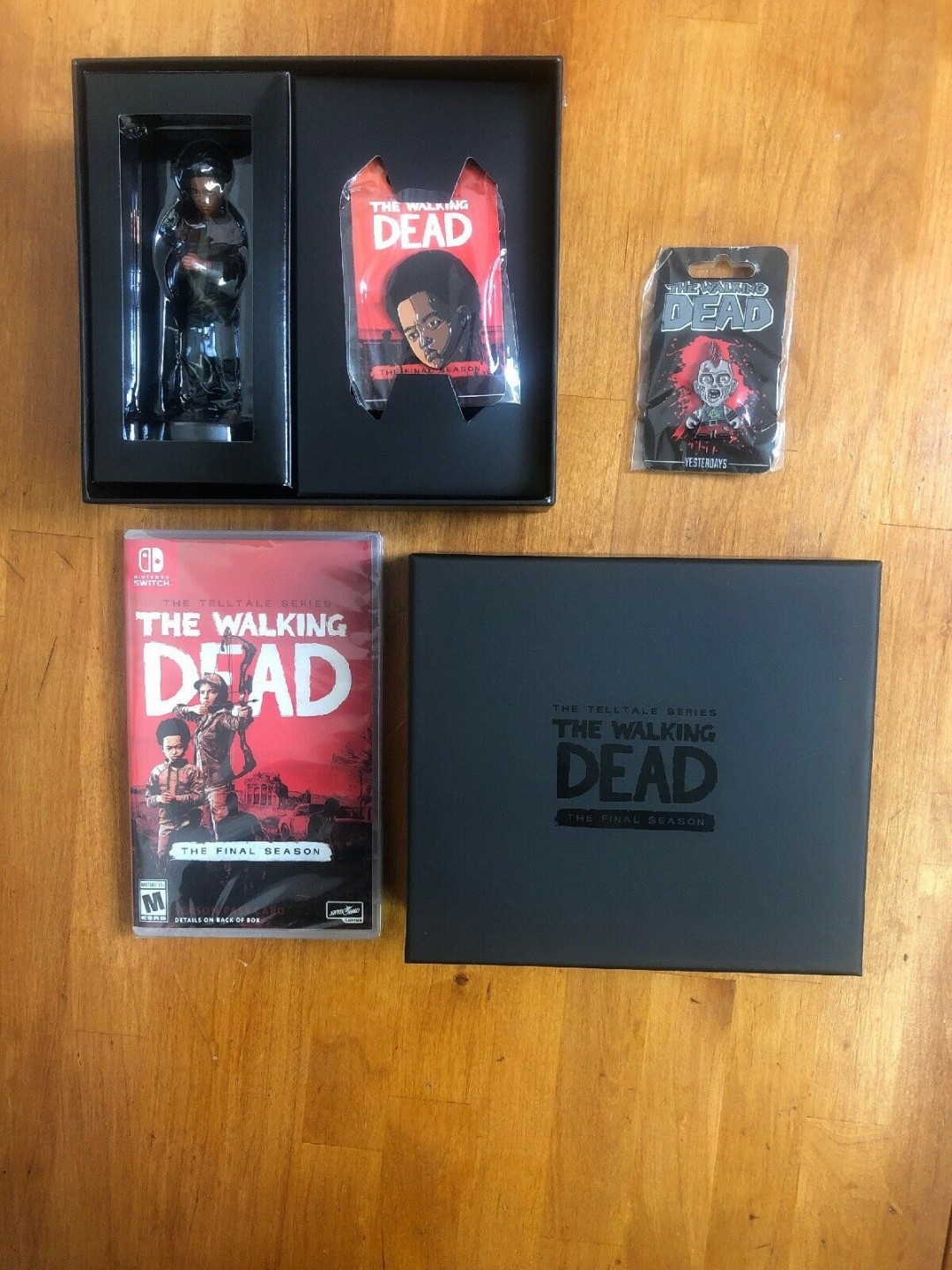 The Walking Dead: The Final Season cover art