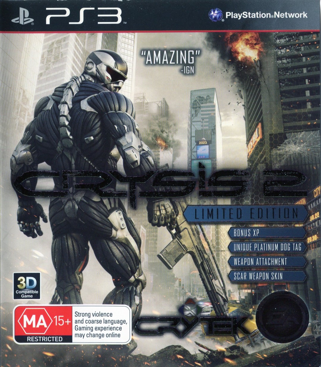 Crysis 2 Limited Edition
