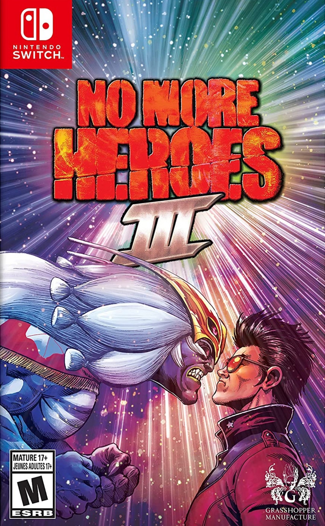 No More Heroes III No More Heroes III