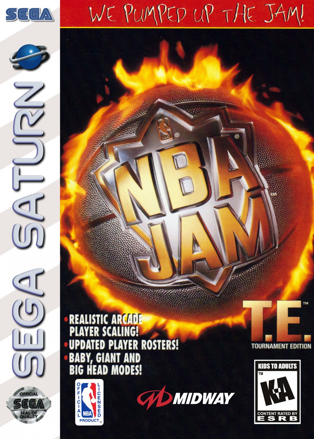 NBA Jam Tournament Edition cover art