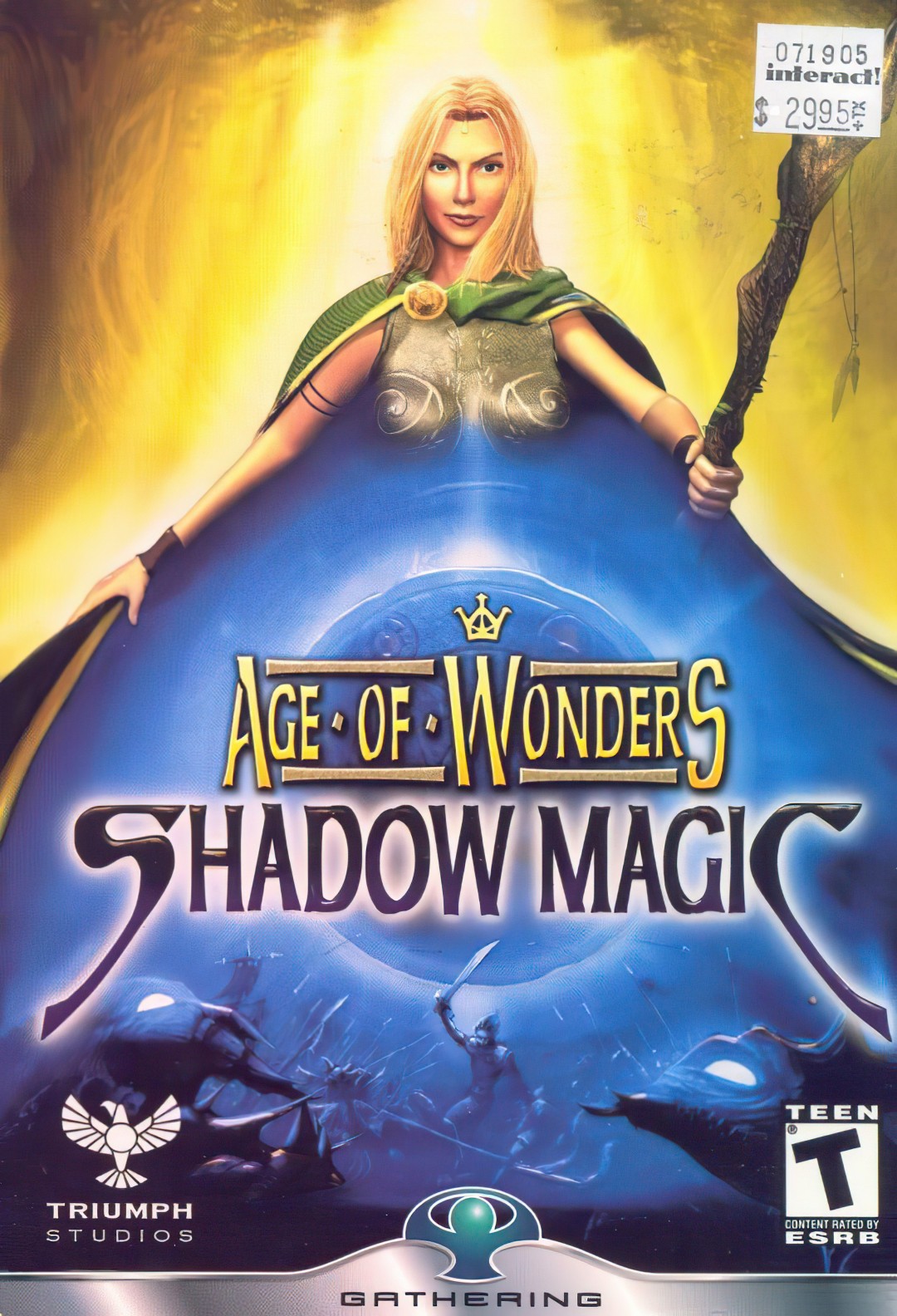 Age of Wonders: Shadow Magic cover art