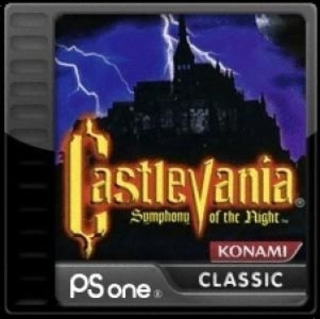 Castlevania Symphony of the Night