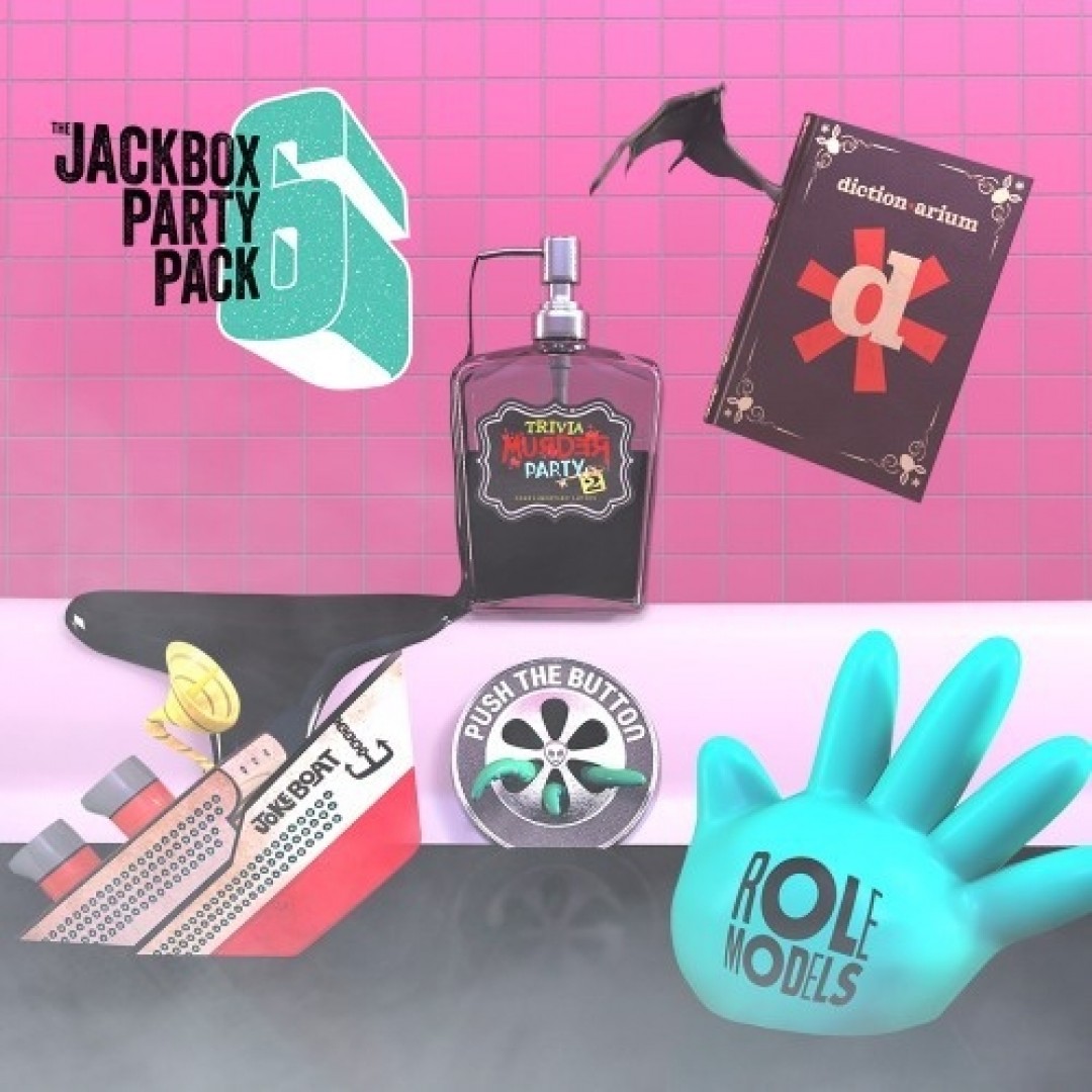 The Jackbox Party Pack 6 cover art