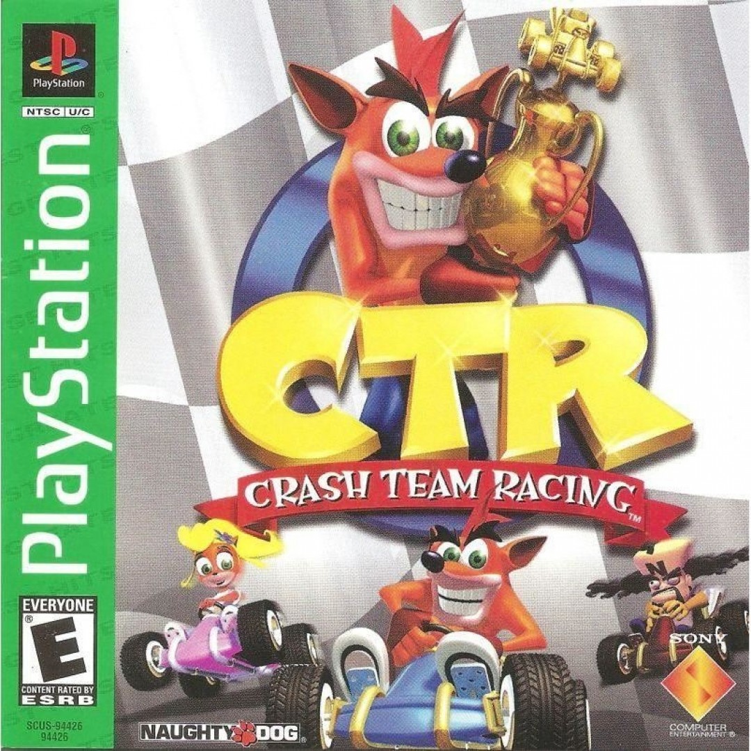 CTR Crash Team Racing