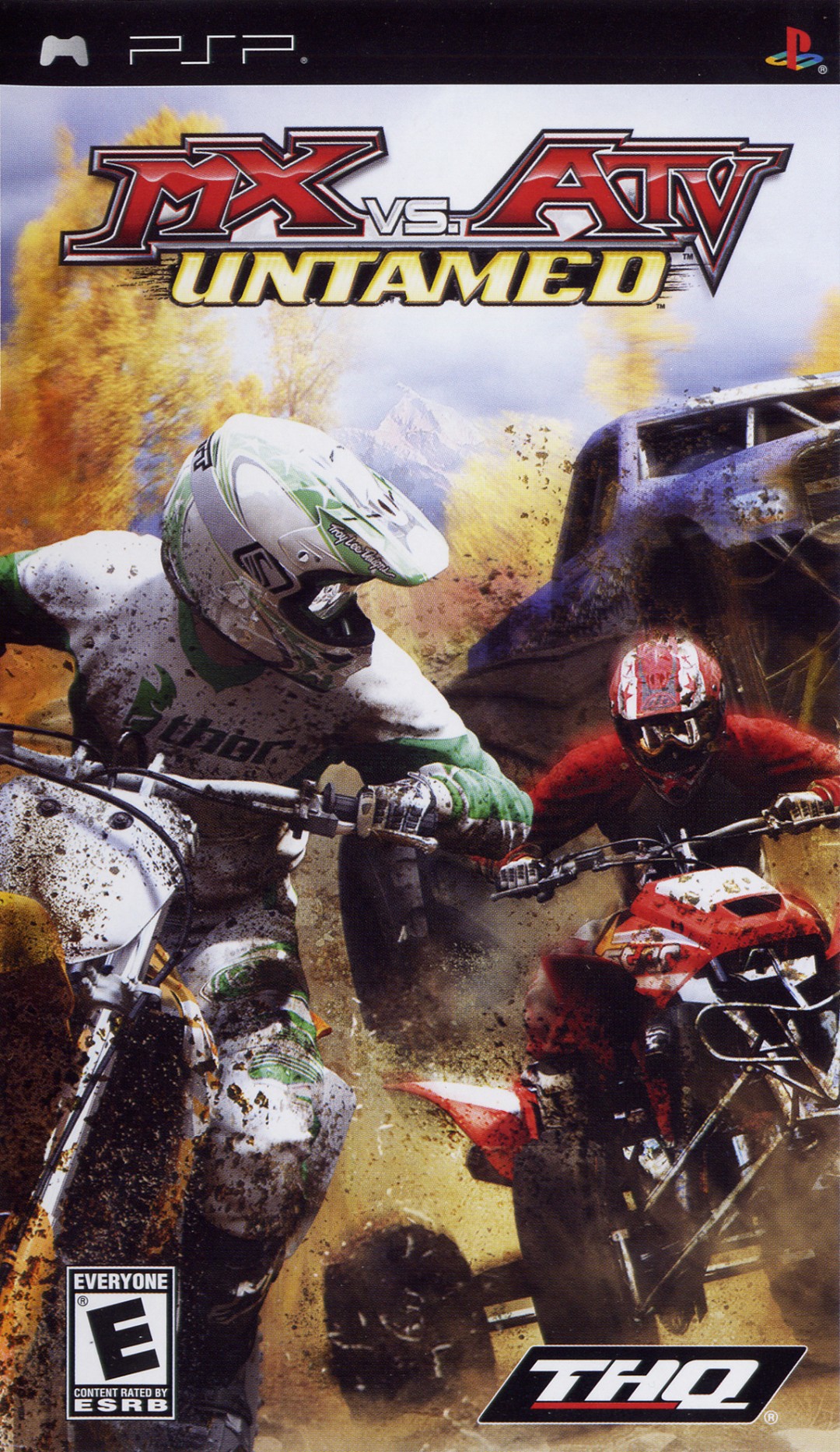 MX vs ATV Untamed