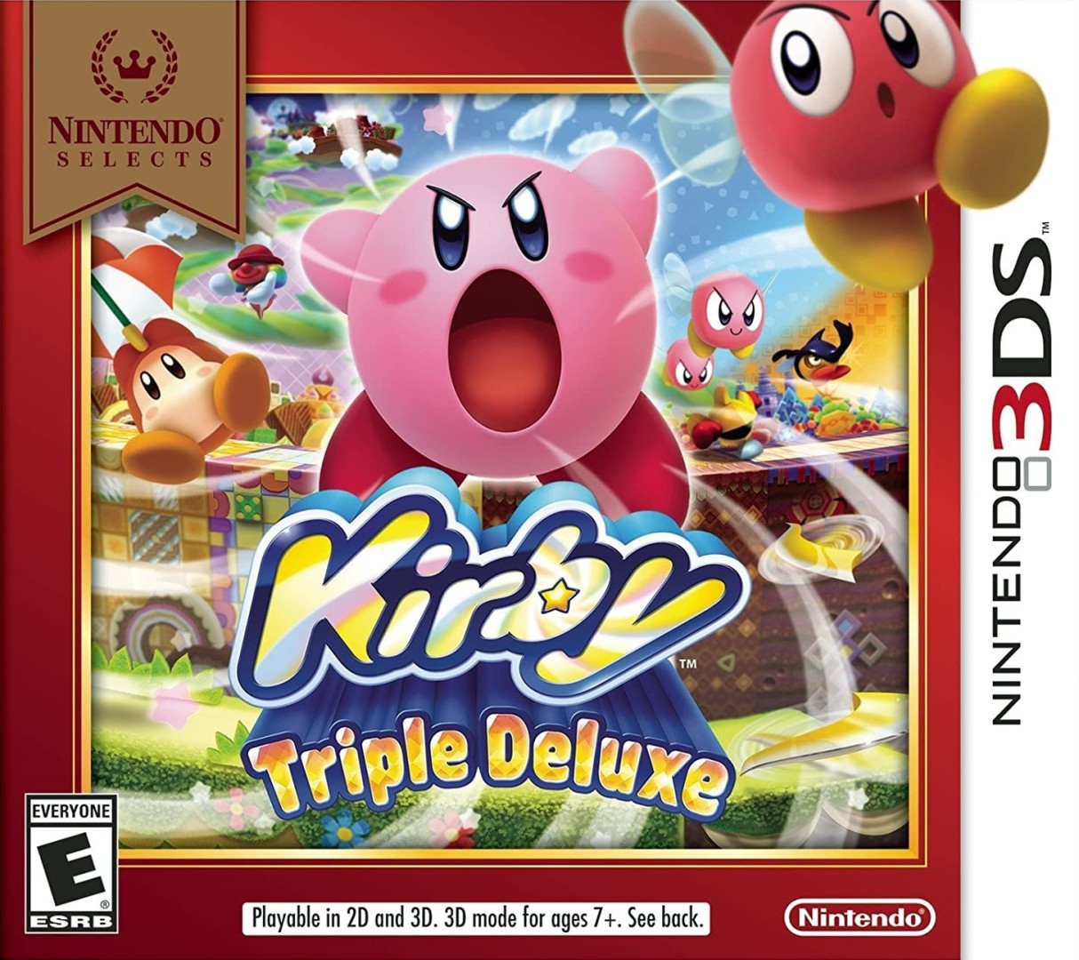 Kirby: Triple Deluxe (Nintendo Selects) Kirby: Triple Deluxe (Nintendo Selects)