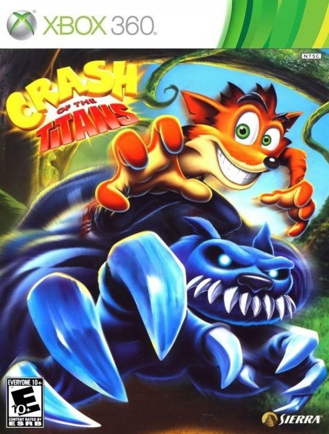 Crash of The Titans Crash of The Titans