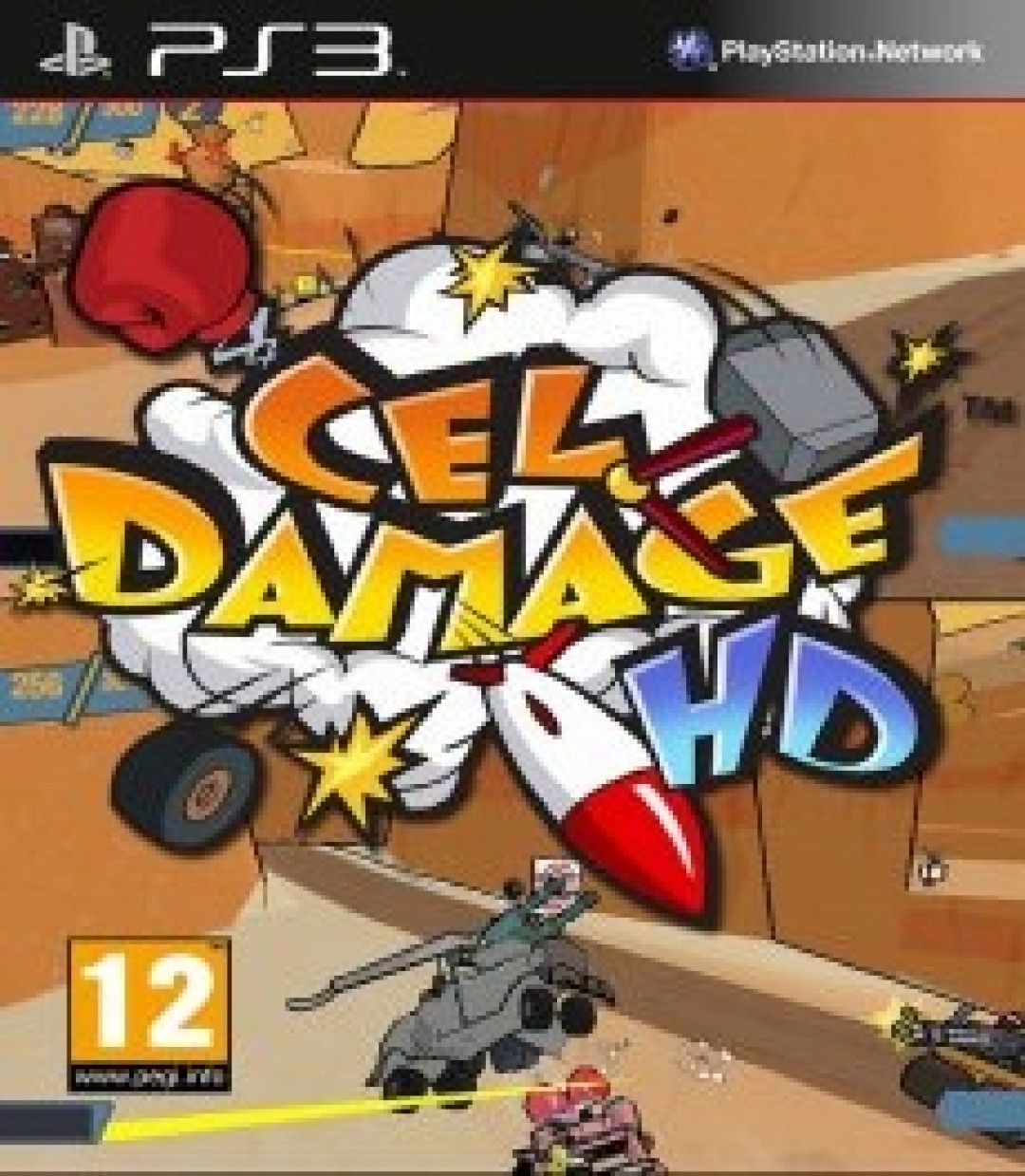 Cel Damage HD