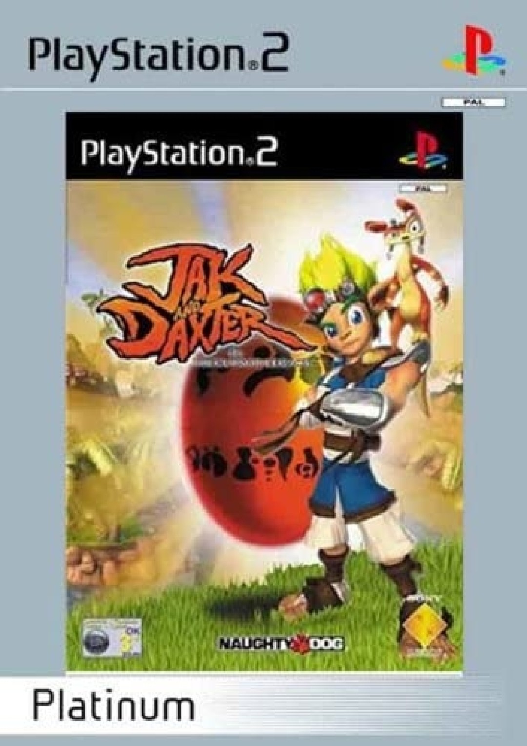 Jak and Daxter: The Precursor Legacy cover art
