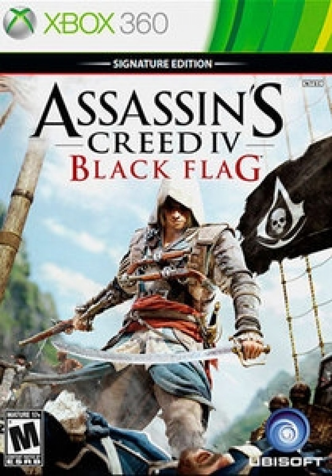 Assassin's Creed IV Black Flag Signature Edition