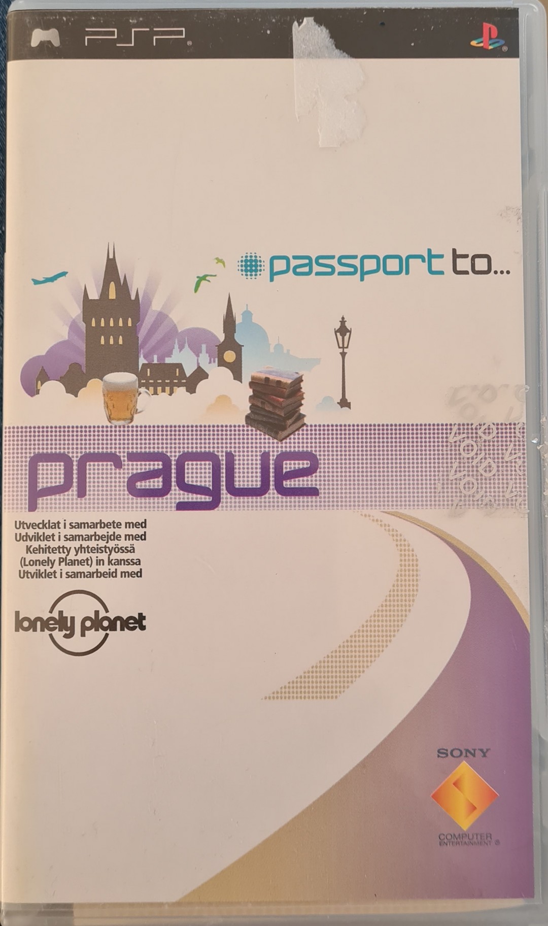 Passport to Prague