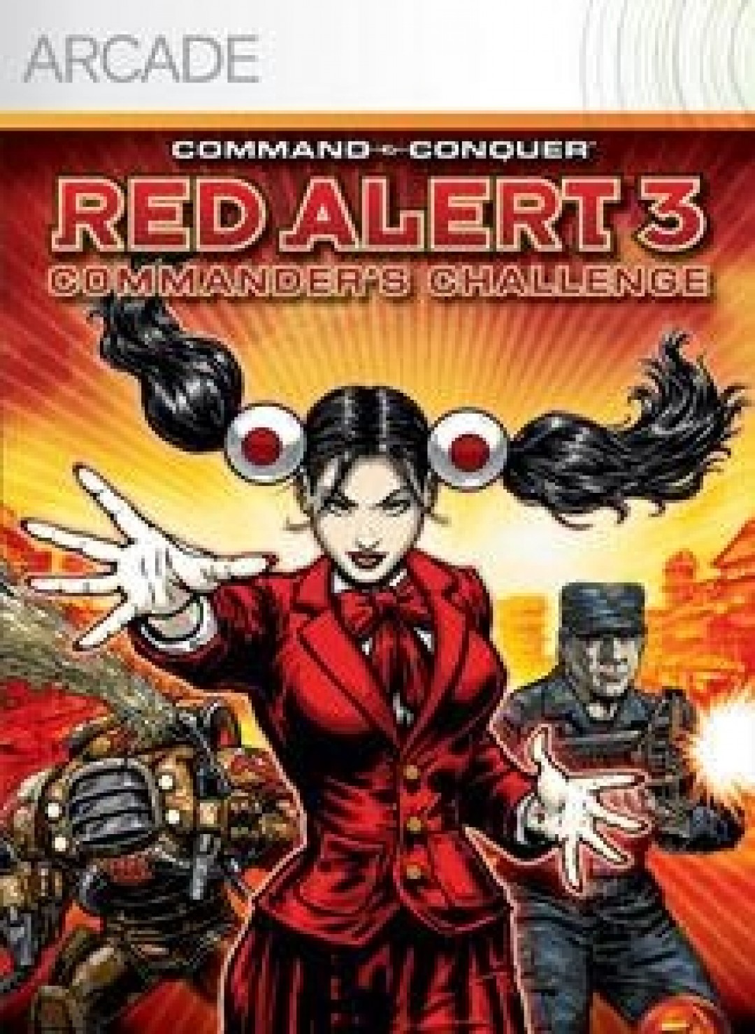 Command & Conquer Red Alert 3 Commander's Challenge
