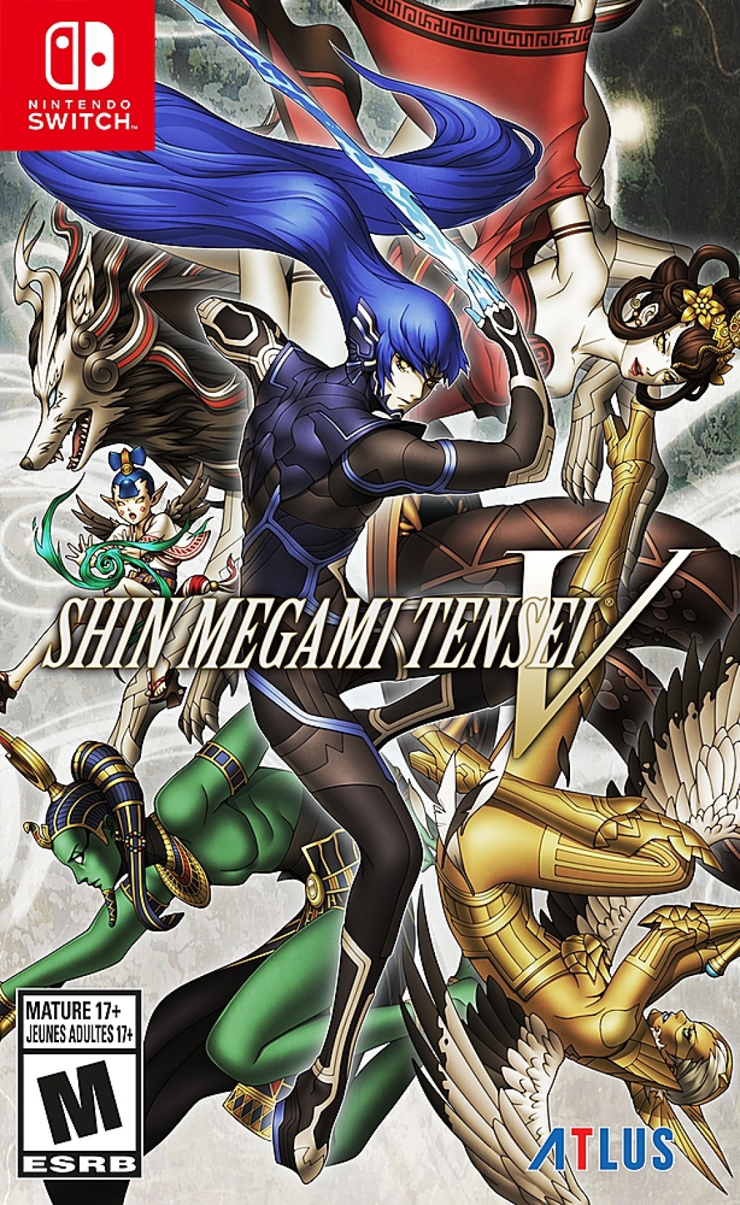 Shin Megami Tensei V Shin Megami Tensei V