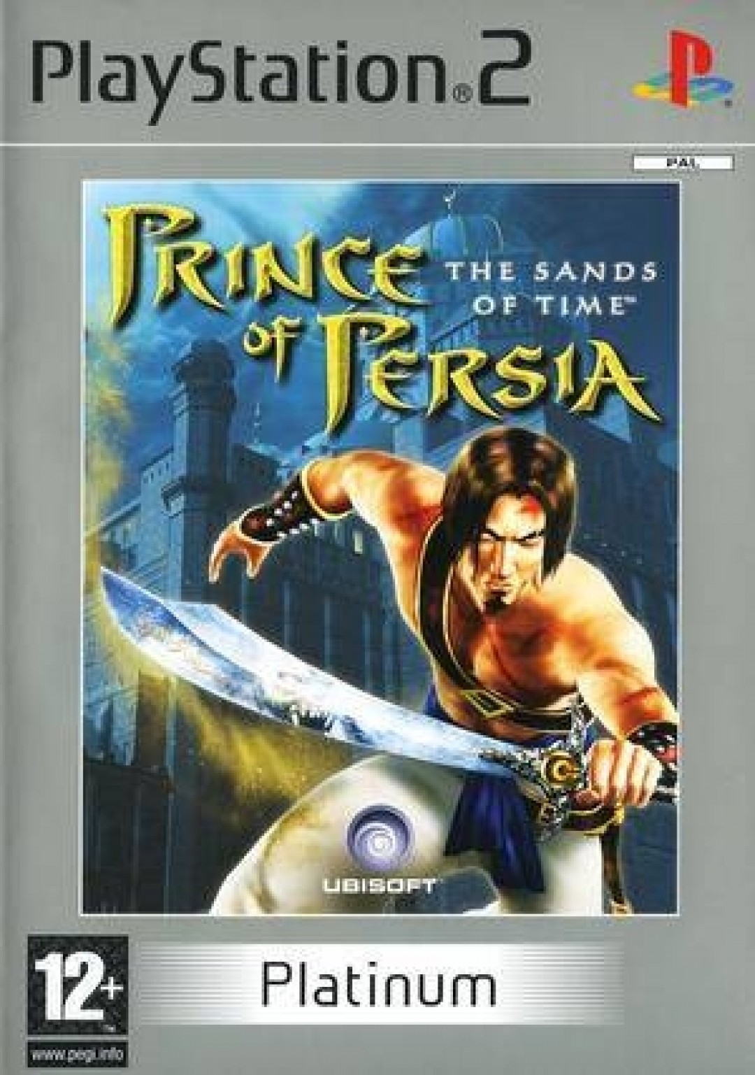 Prince of Persia: The Sands of Time cover art