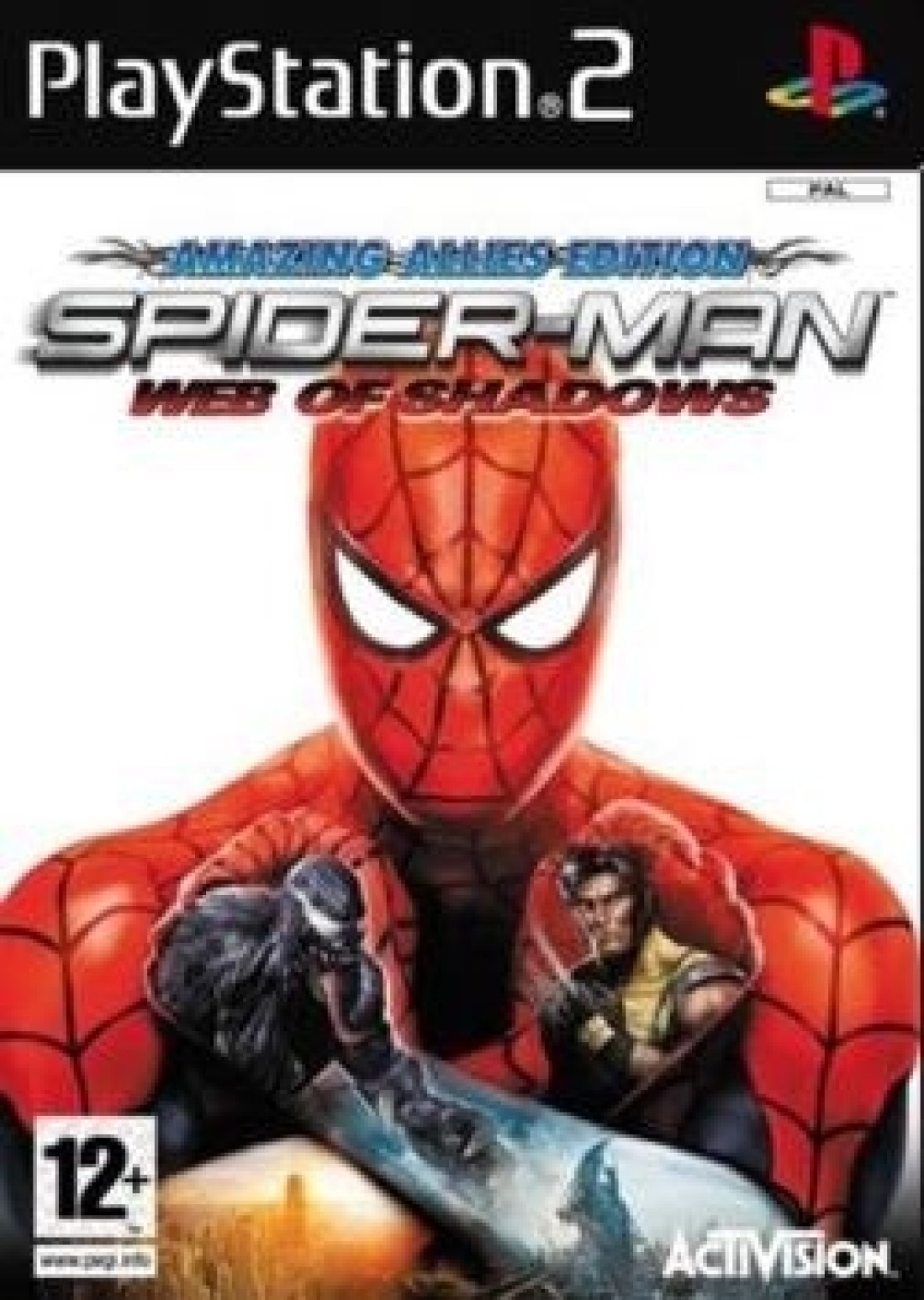 Spider-Man Web of Shadows Amazing Allies Edition