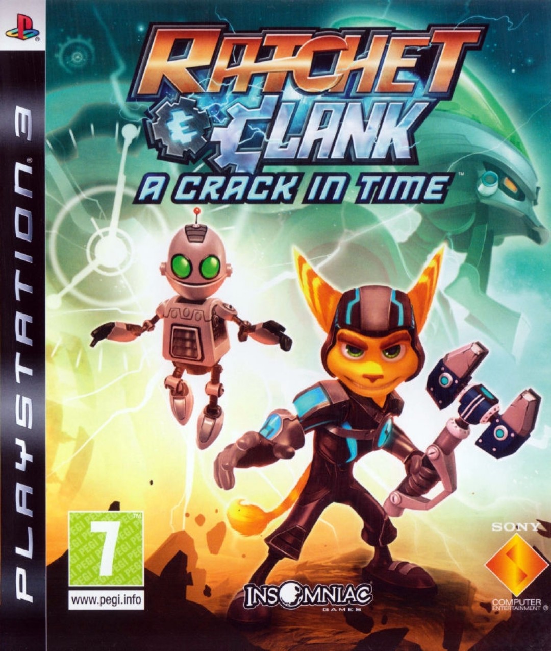 Ratchet & Clank A Crack in Time