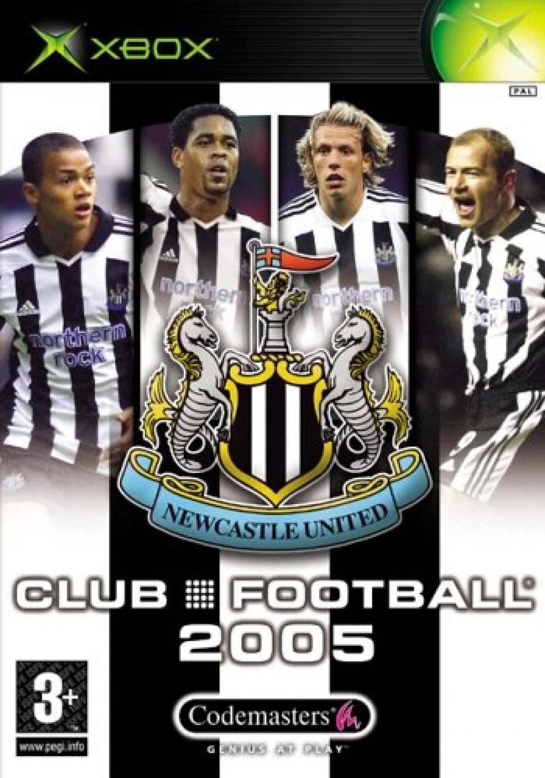 Club Football Newcastle 2005