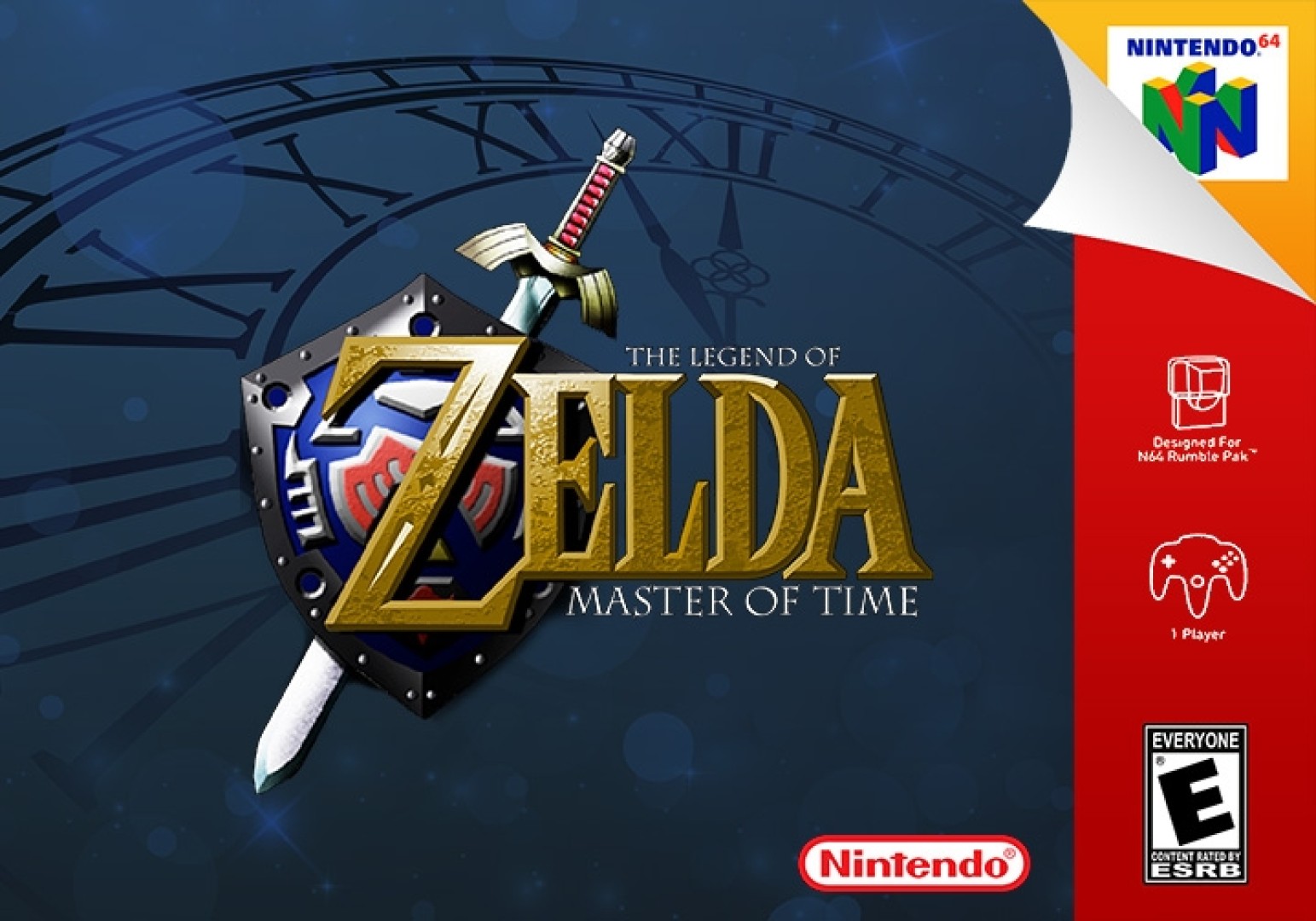 The Legend of Zelda - Master of Time The Legend of Zelda - Master of Time