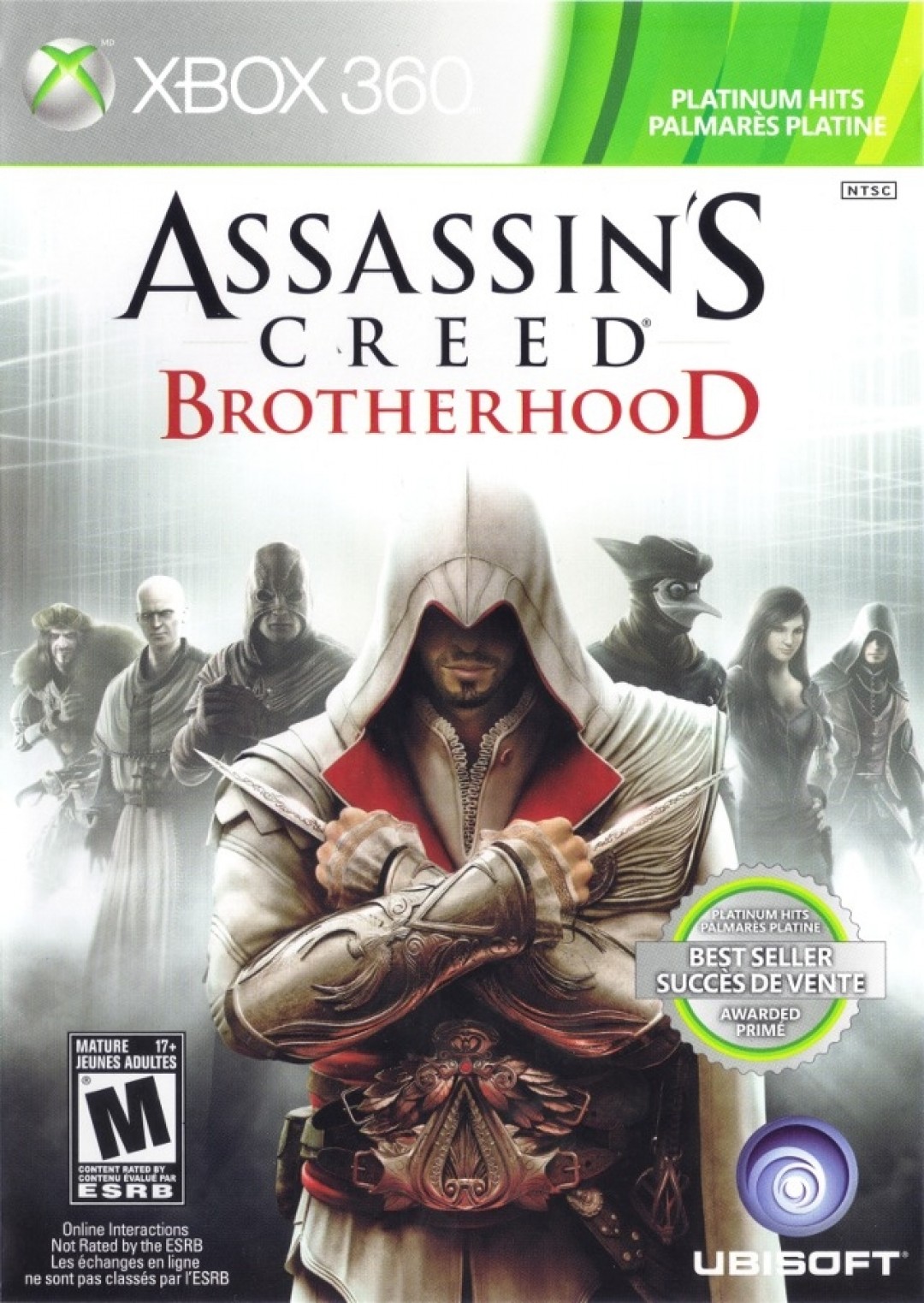 Assassin's Creed Brotherhood Platinum Hits