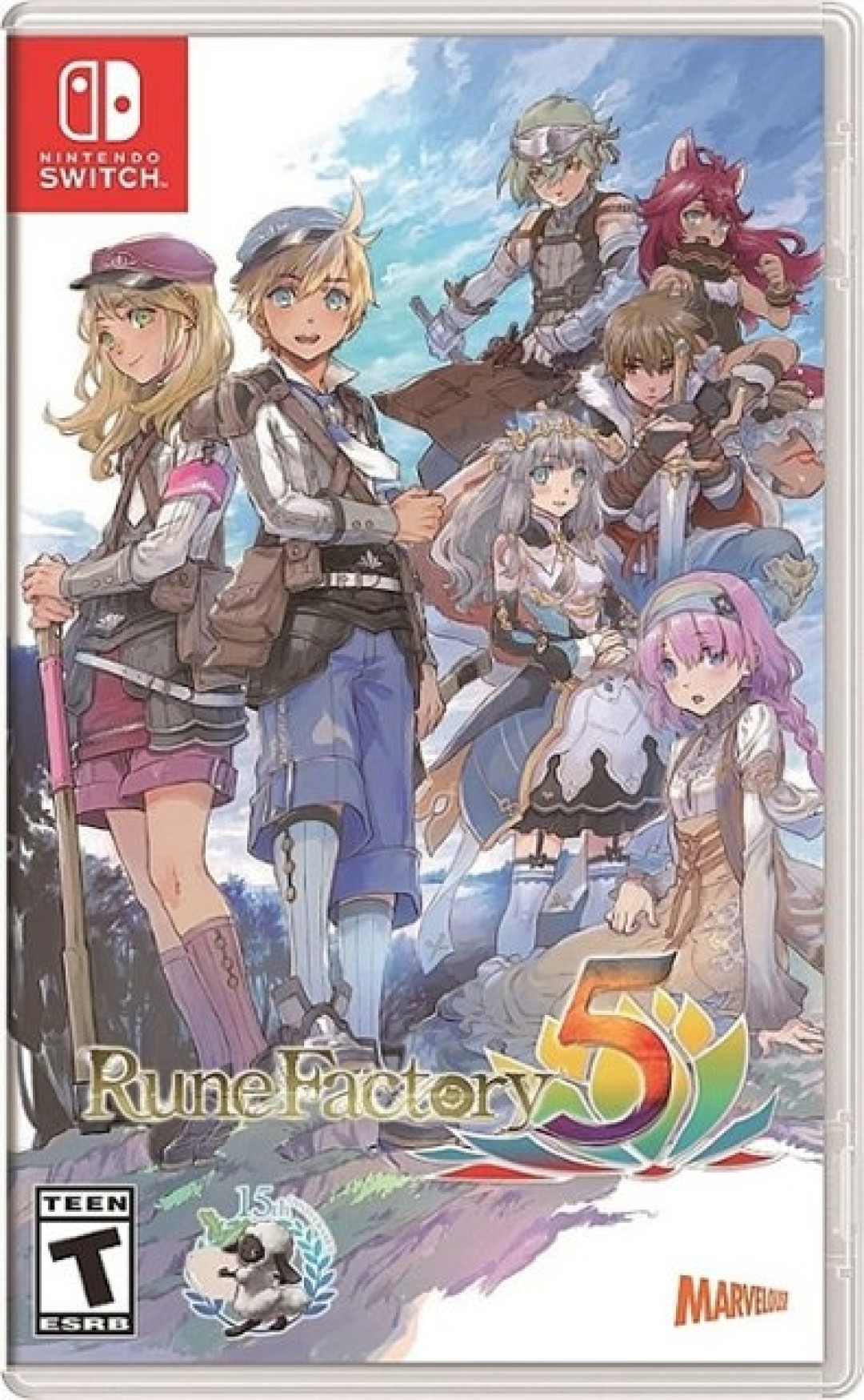 Rune Factory 5 Rune Factory 5