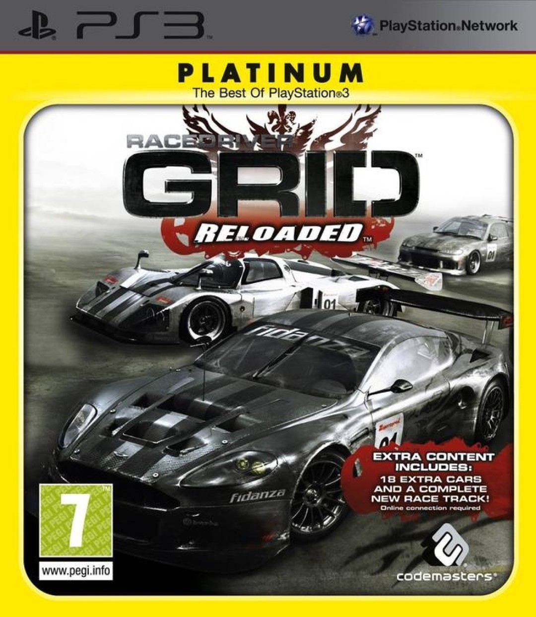 Racedriver GRID Reloaded (PAL) Racedriver GRID Reloaded (PAL)