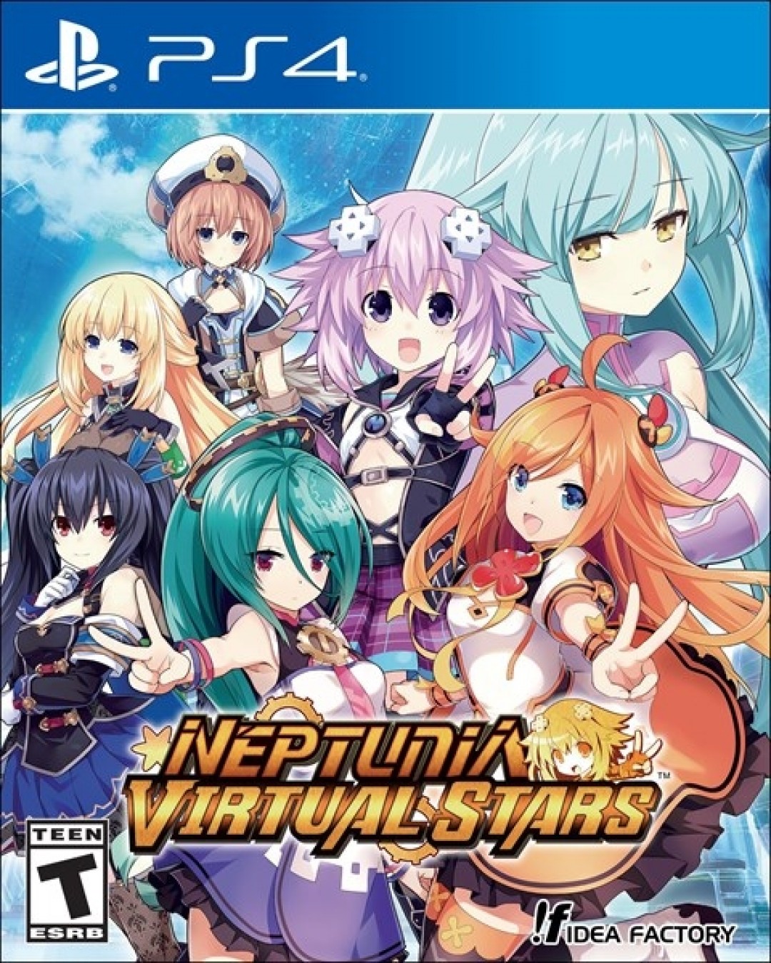 Neptunia Virtual Stars Neptunia Virtual Stars