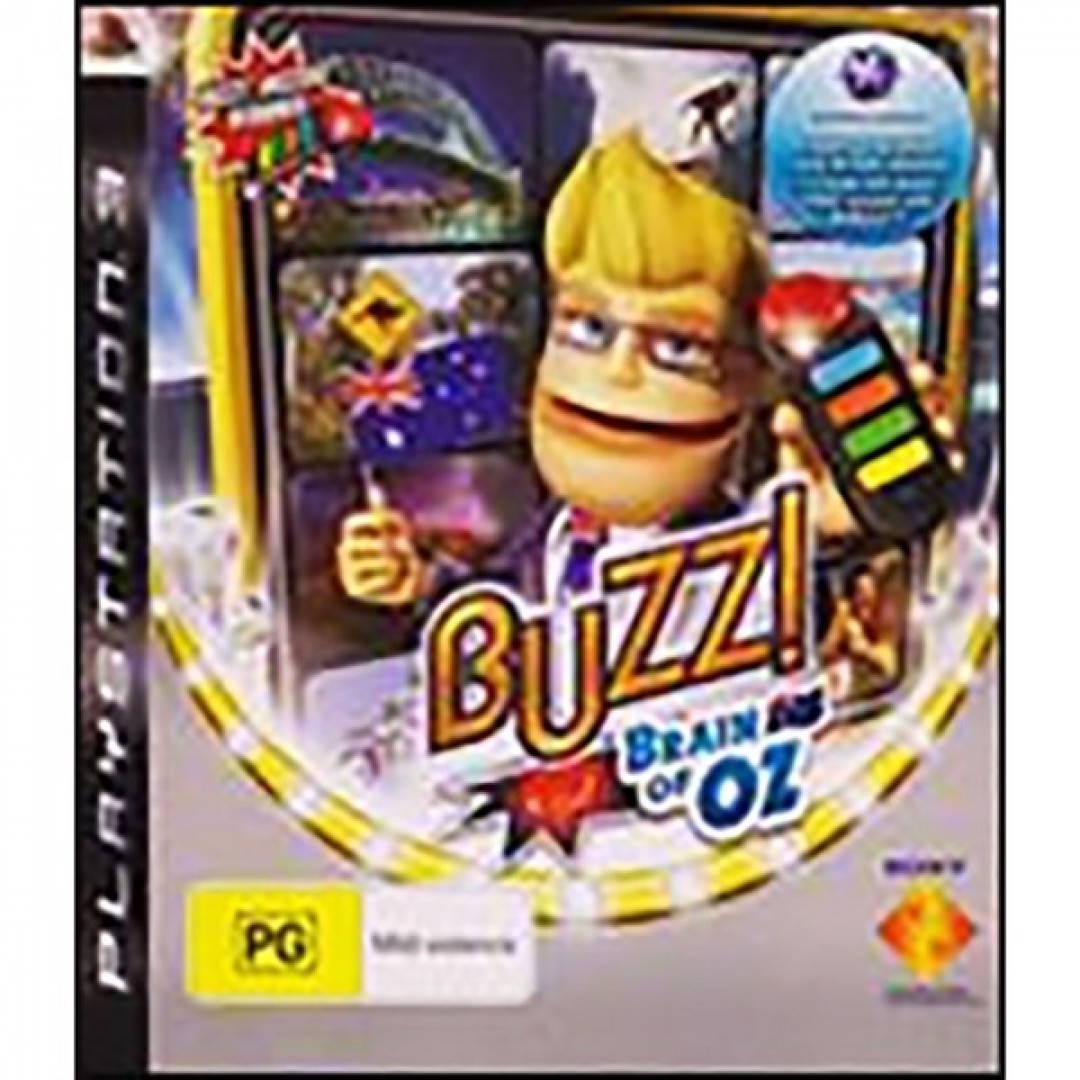 Buzz Brain of Oz