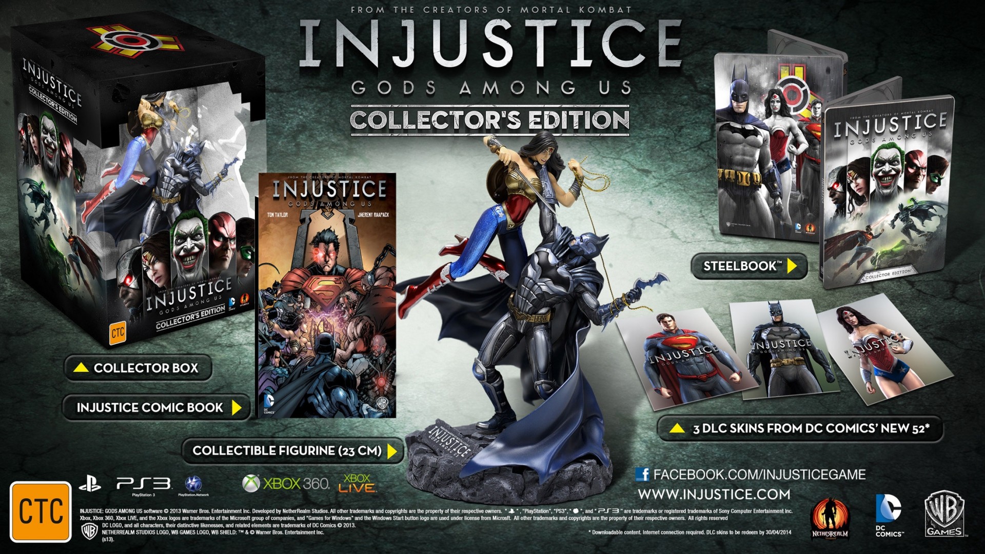 Injustice Collectors Edition