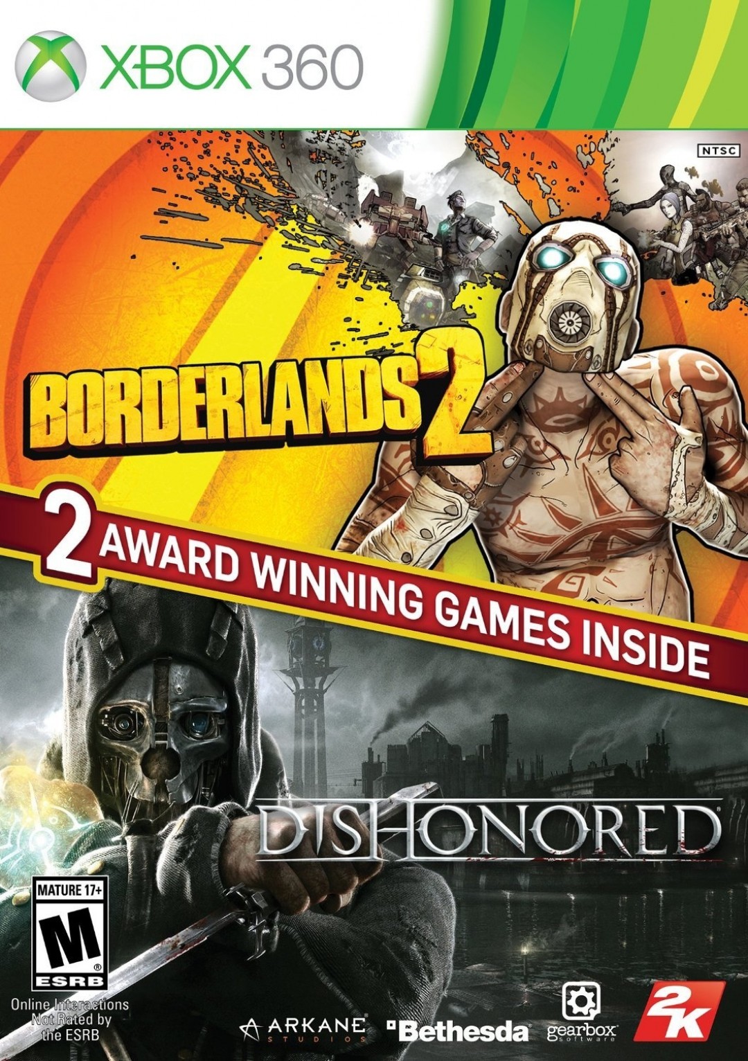 Borderlands 2 Dishonored