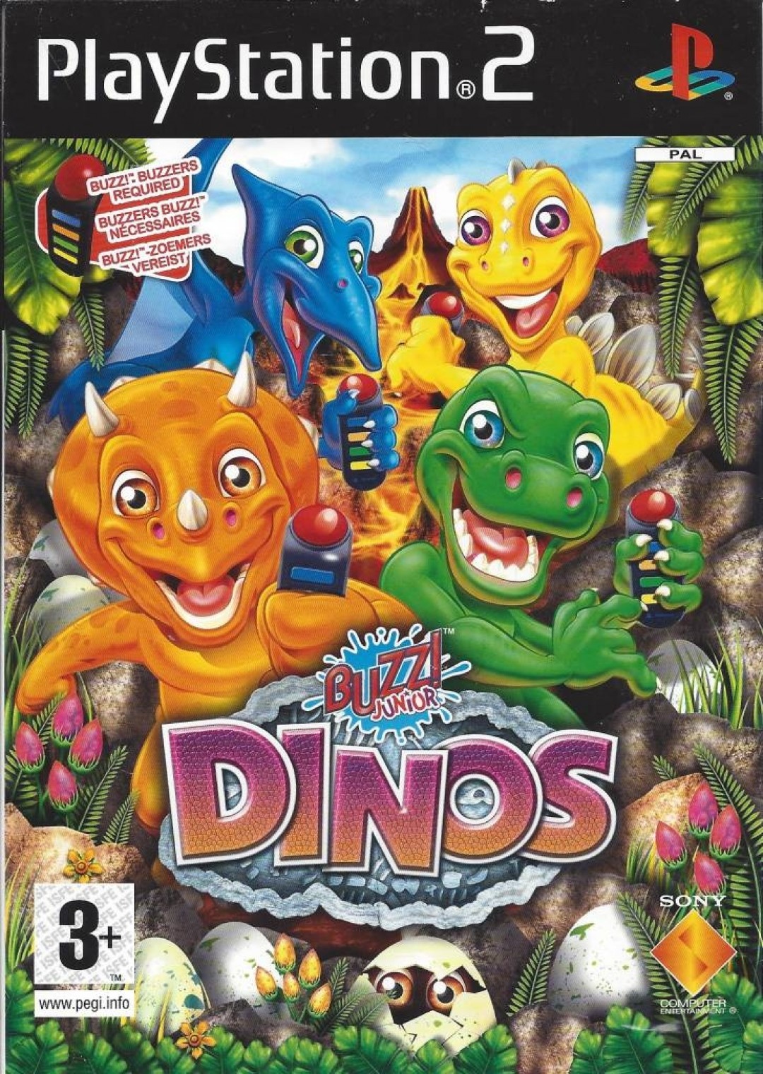 Buzz Junior Dinos