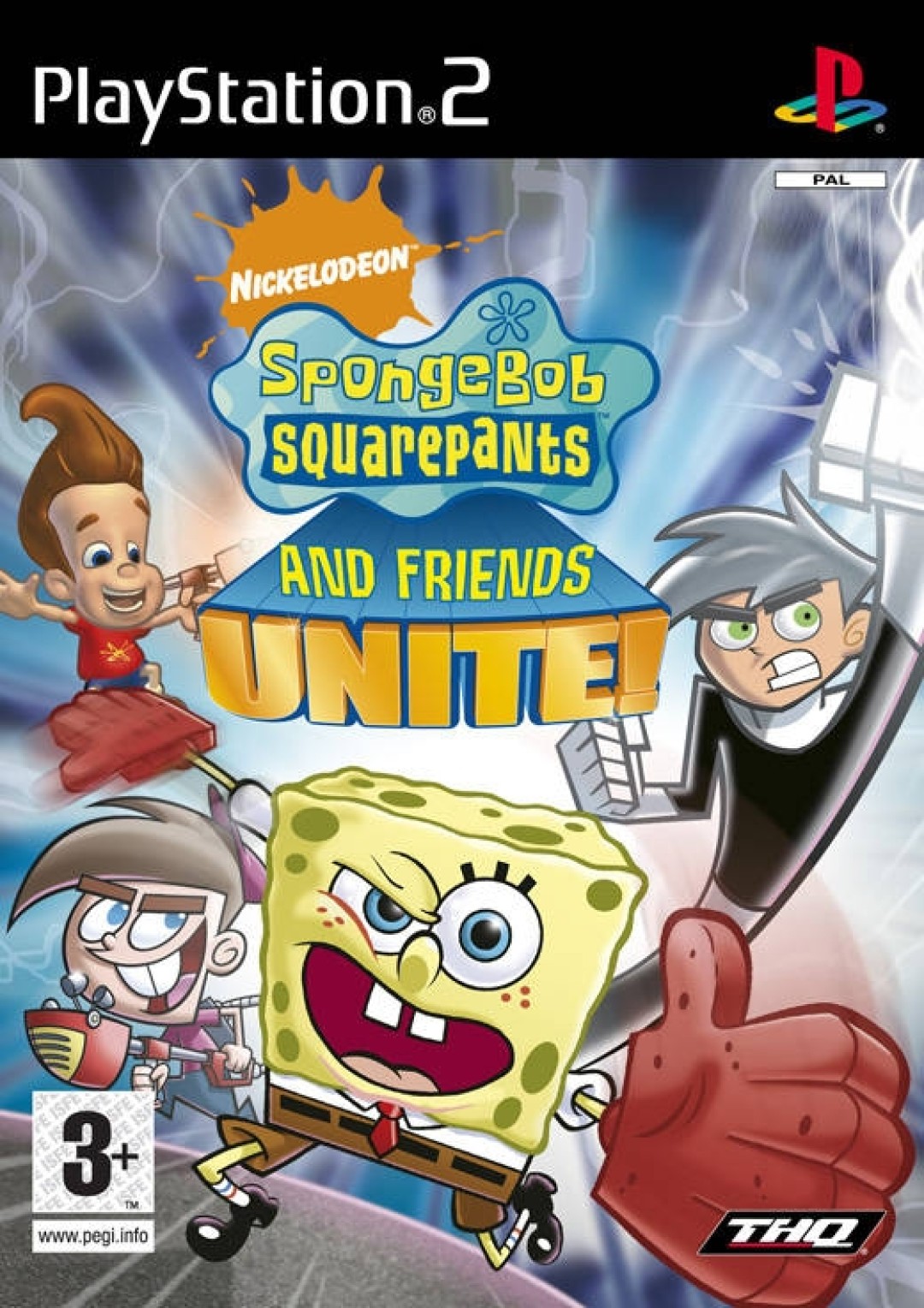 Spongebob Squarepants and Friends Unite