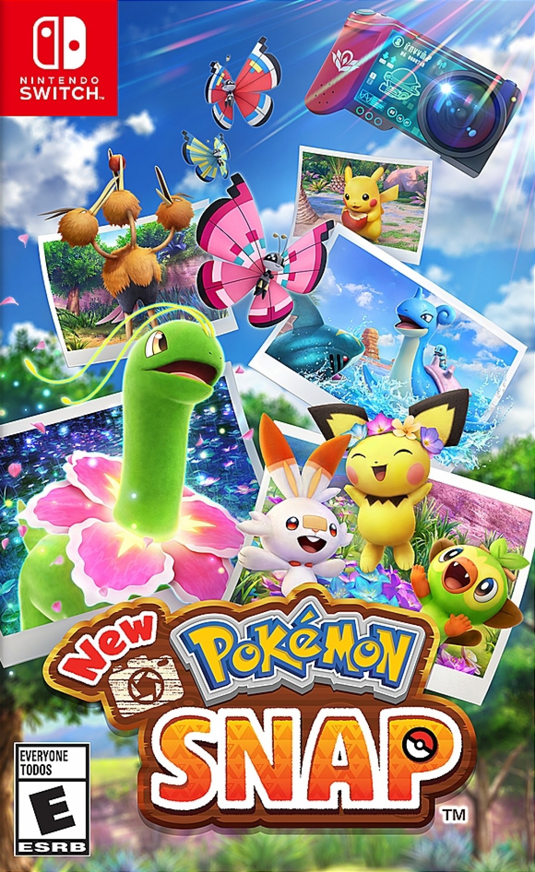 New Pokémon Snap New Pokémon Snap