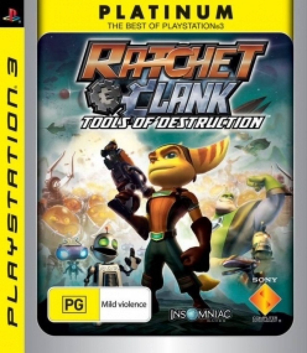 Ratchet & Clank Tools of Destruction