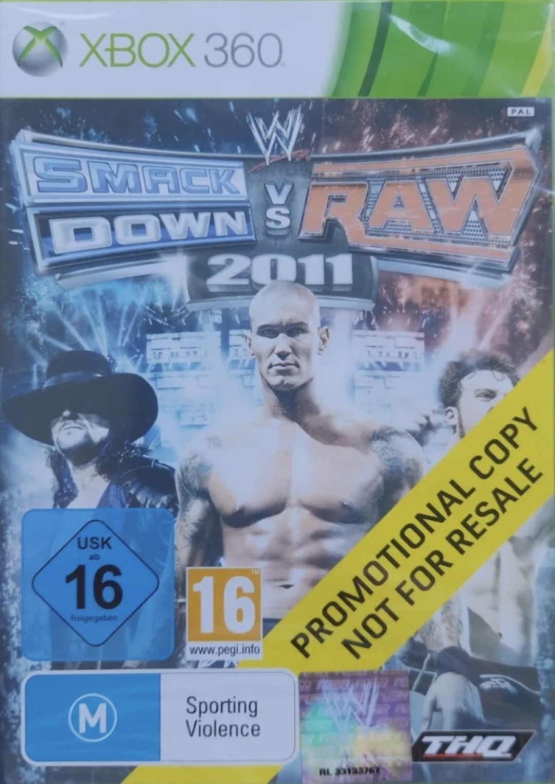 Smackdown VS Raw 2011