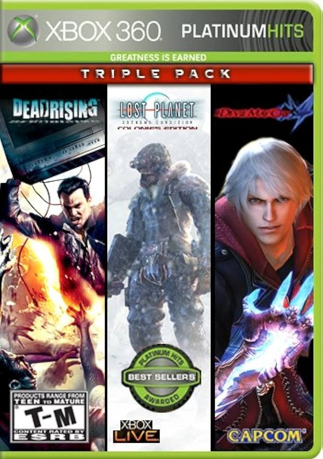 Capcom triple pack platnium collection
