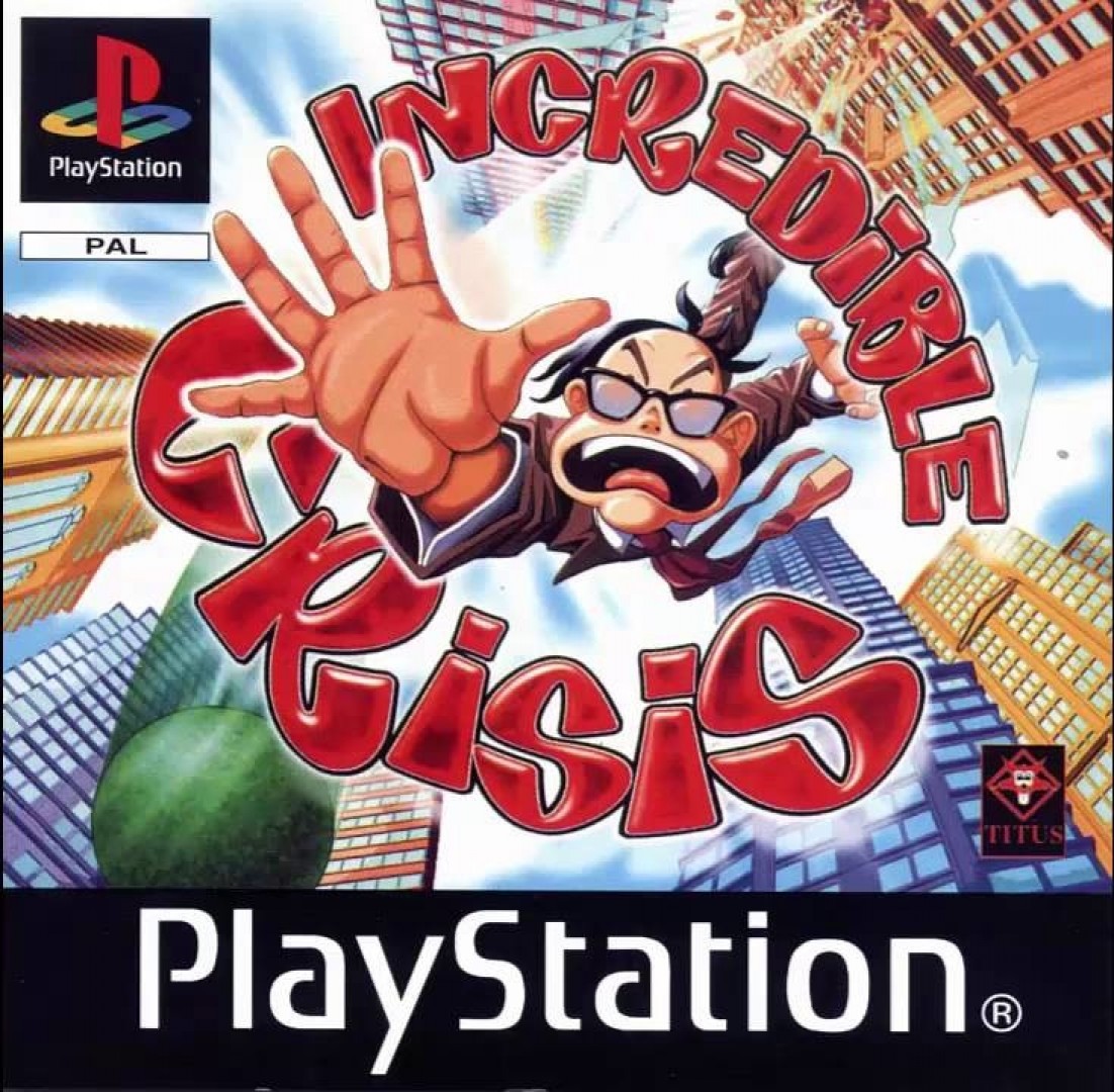 Incredible Crisis (2000) cover art