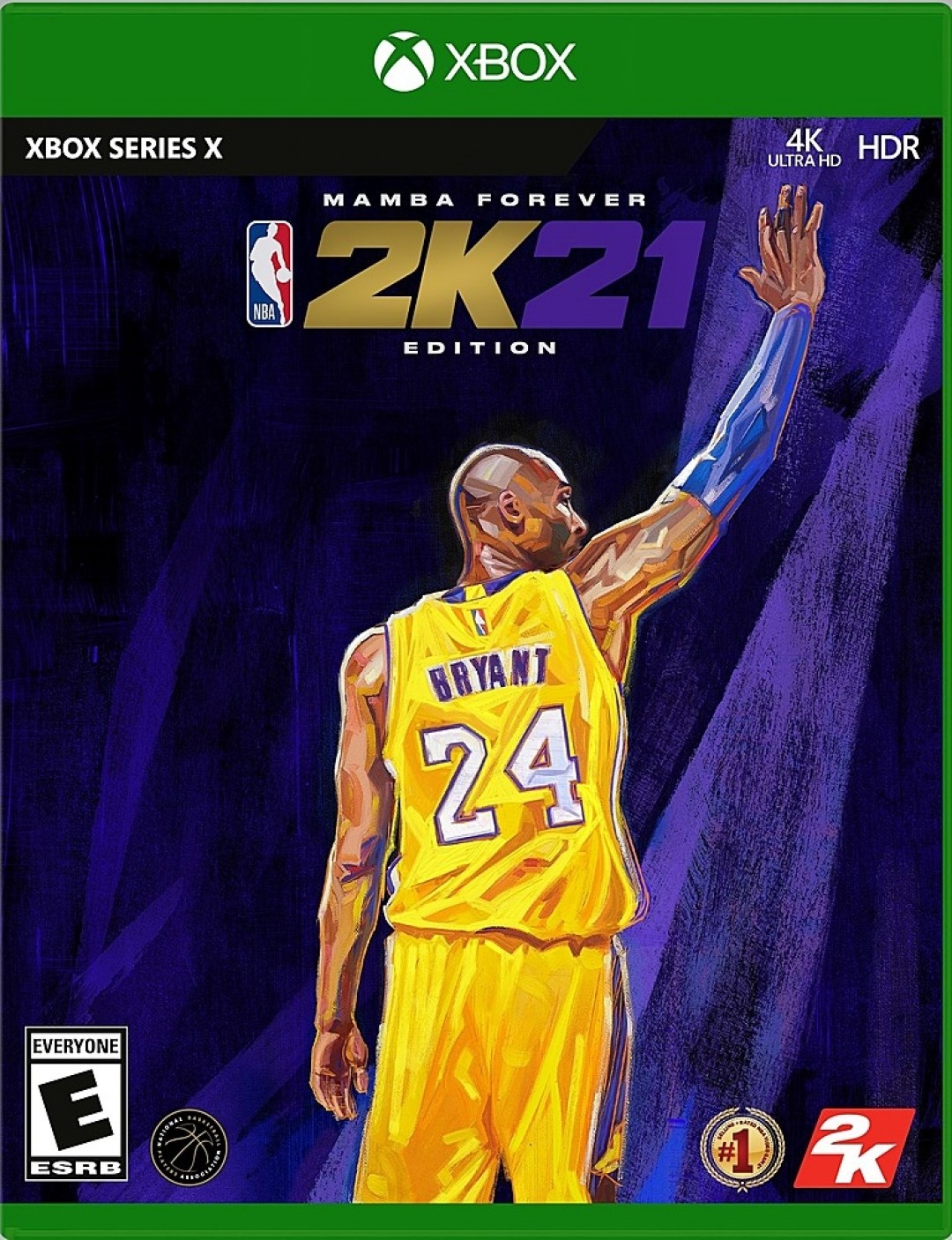 NBA 2K21 - Mamba Forever Edition NBA 2K21 - Mamba Forever Edition
