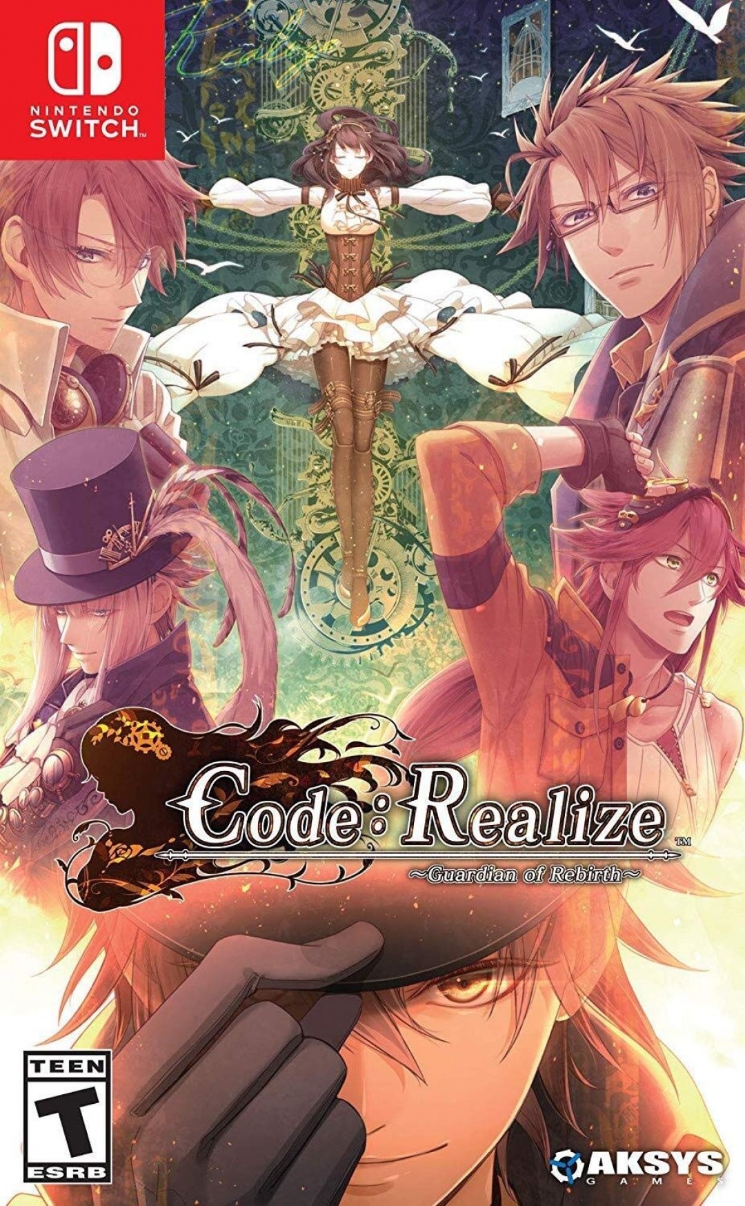 Code:Realize - Guardian of Rebirth Code:Realize - Guardian of Rebirth