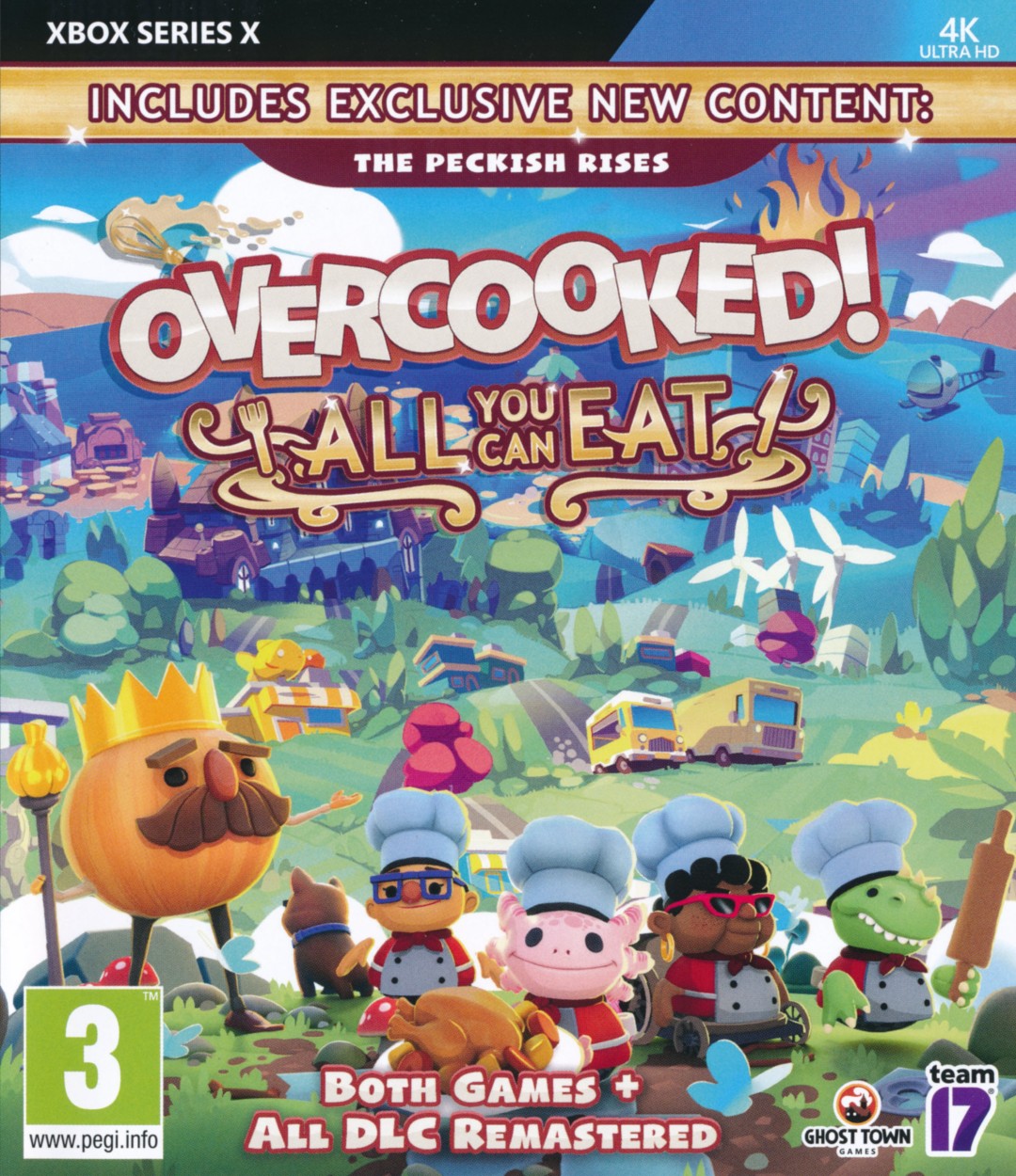 Overcooked!: All You Can Eat Overcooked!: All You Can Eat