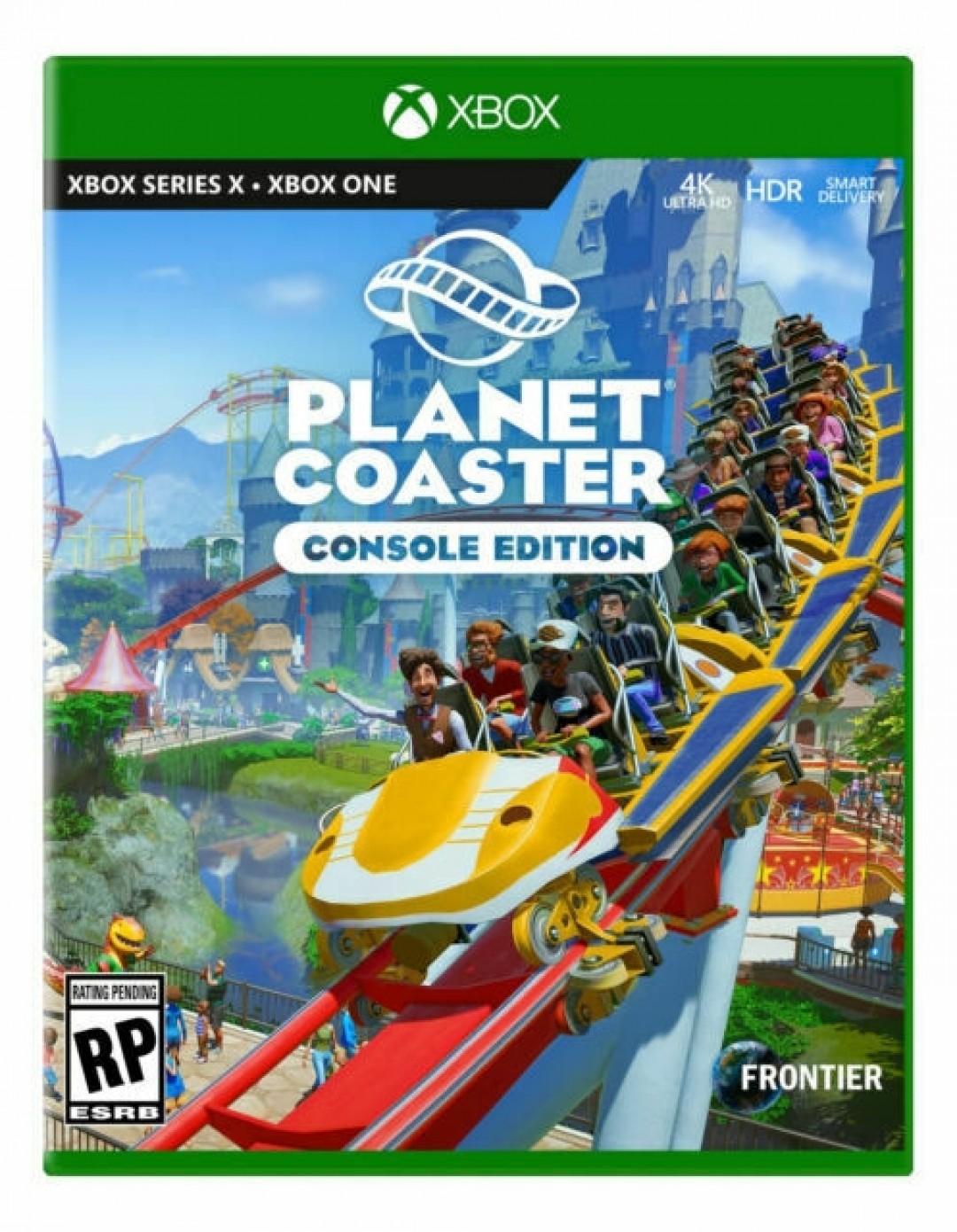 Planet Coaster Console Edition Planet Coaster Console Edition