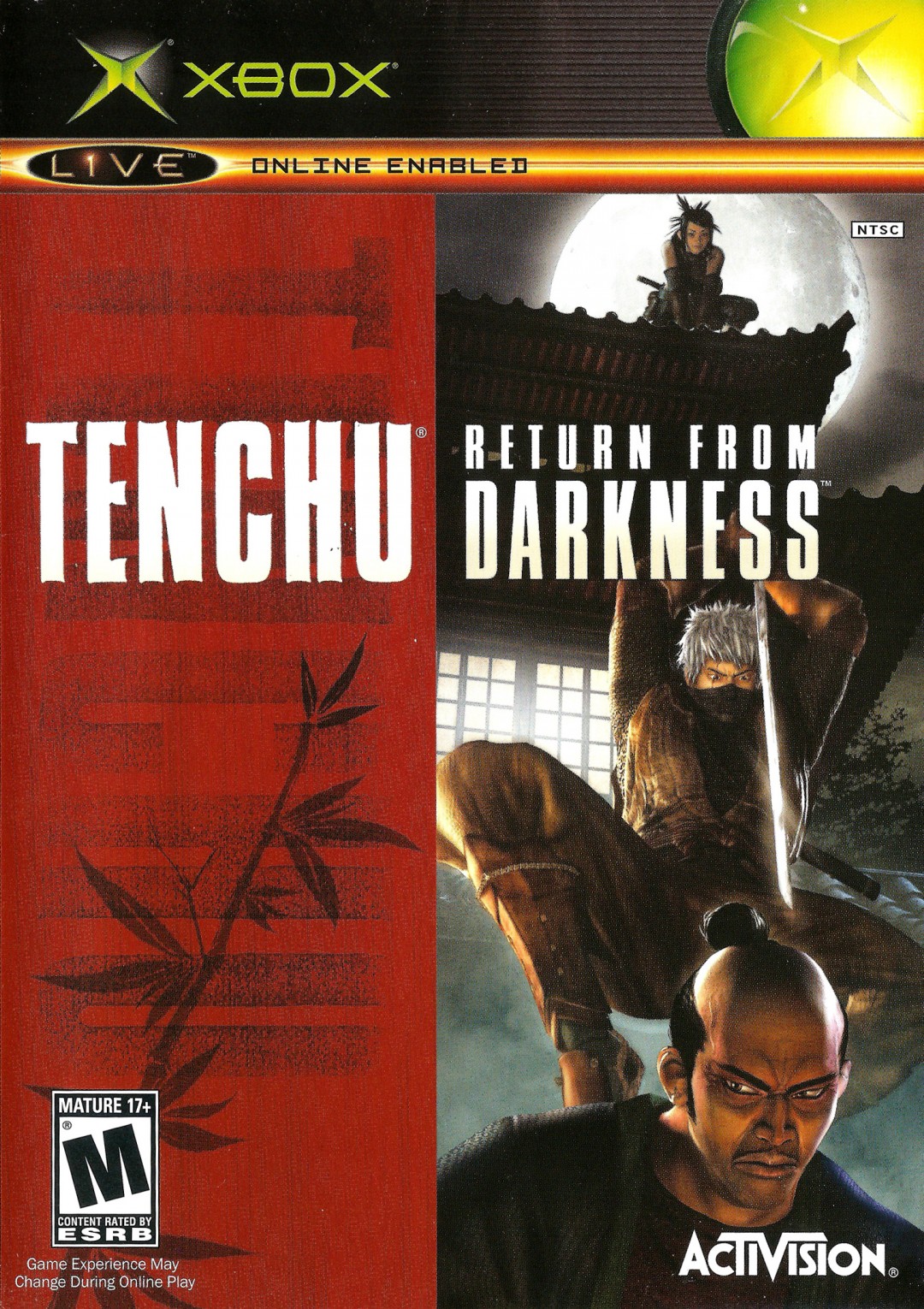 Tenchu Return from Darkness