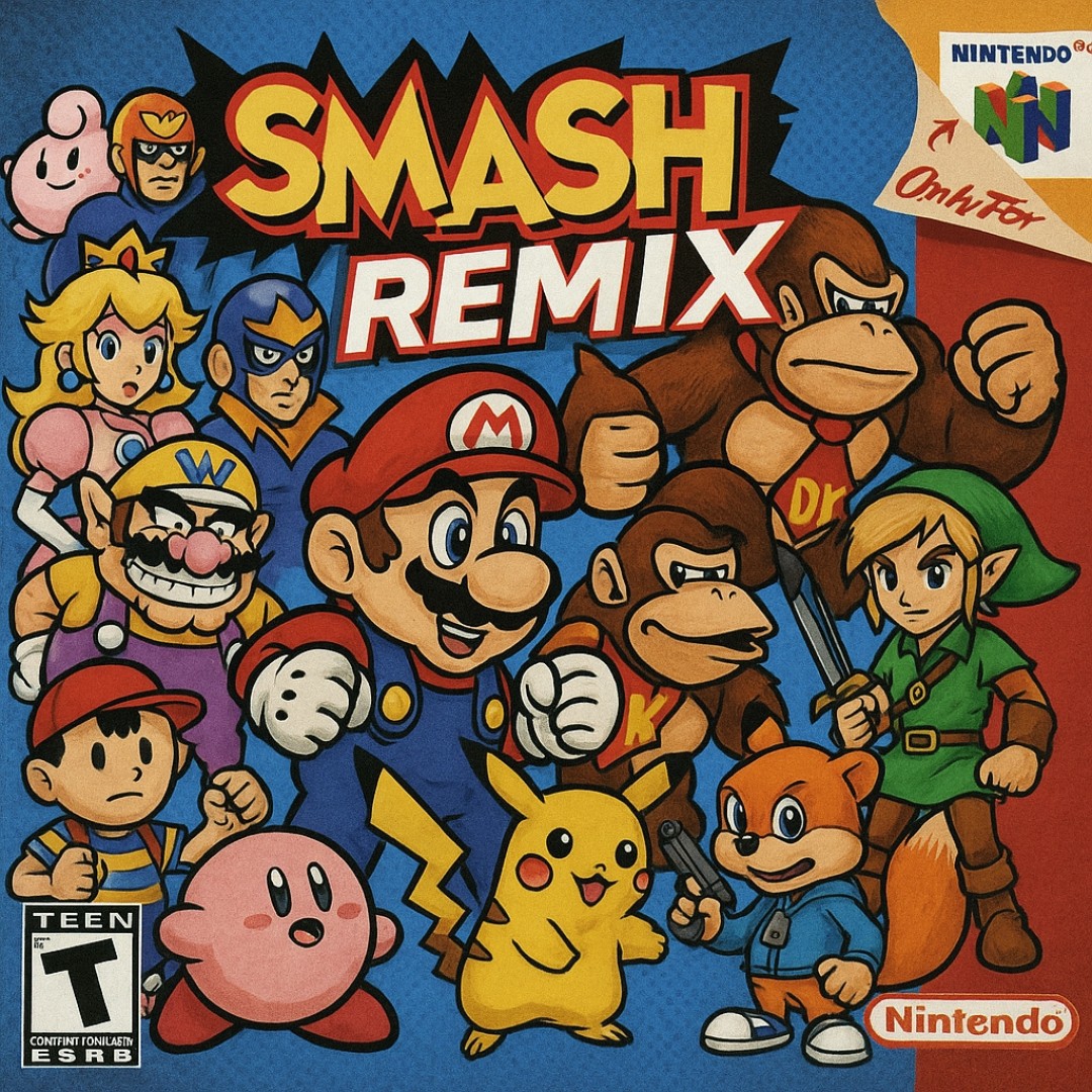 Smash Remix Smash Remix