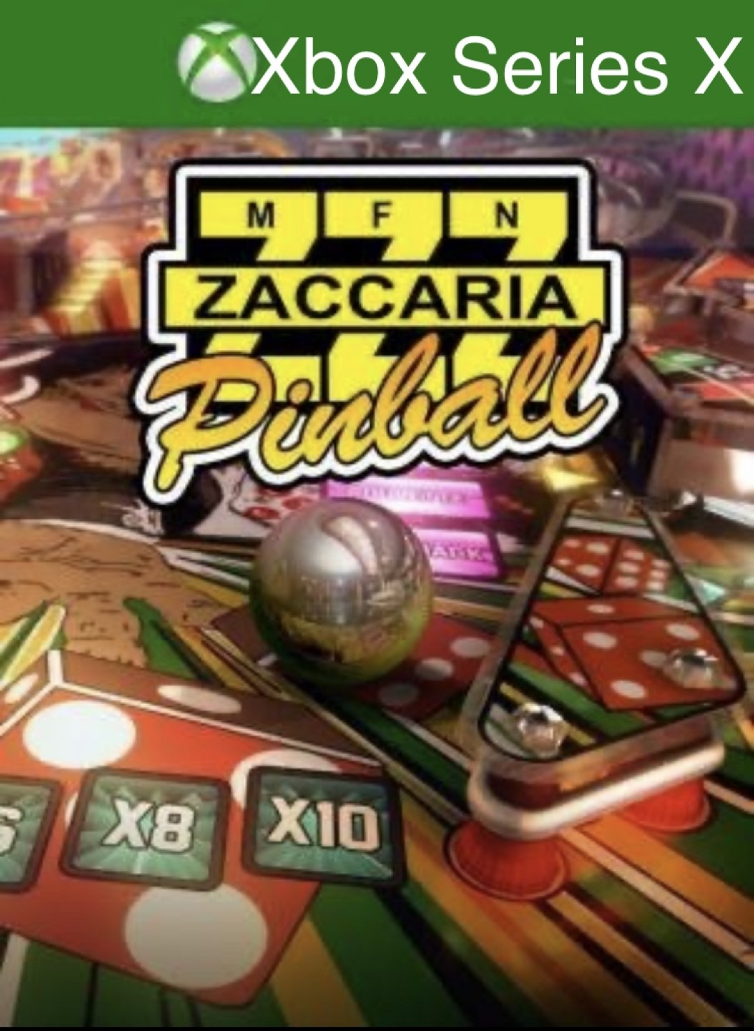 Zarccaria Pinball X|S Zarccaria Pinball X|S