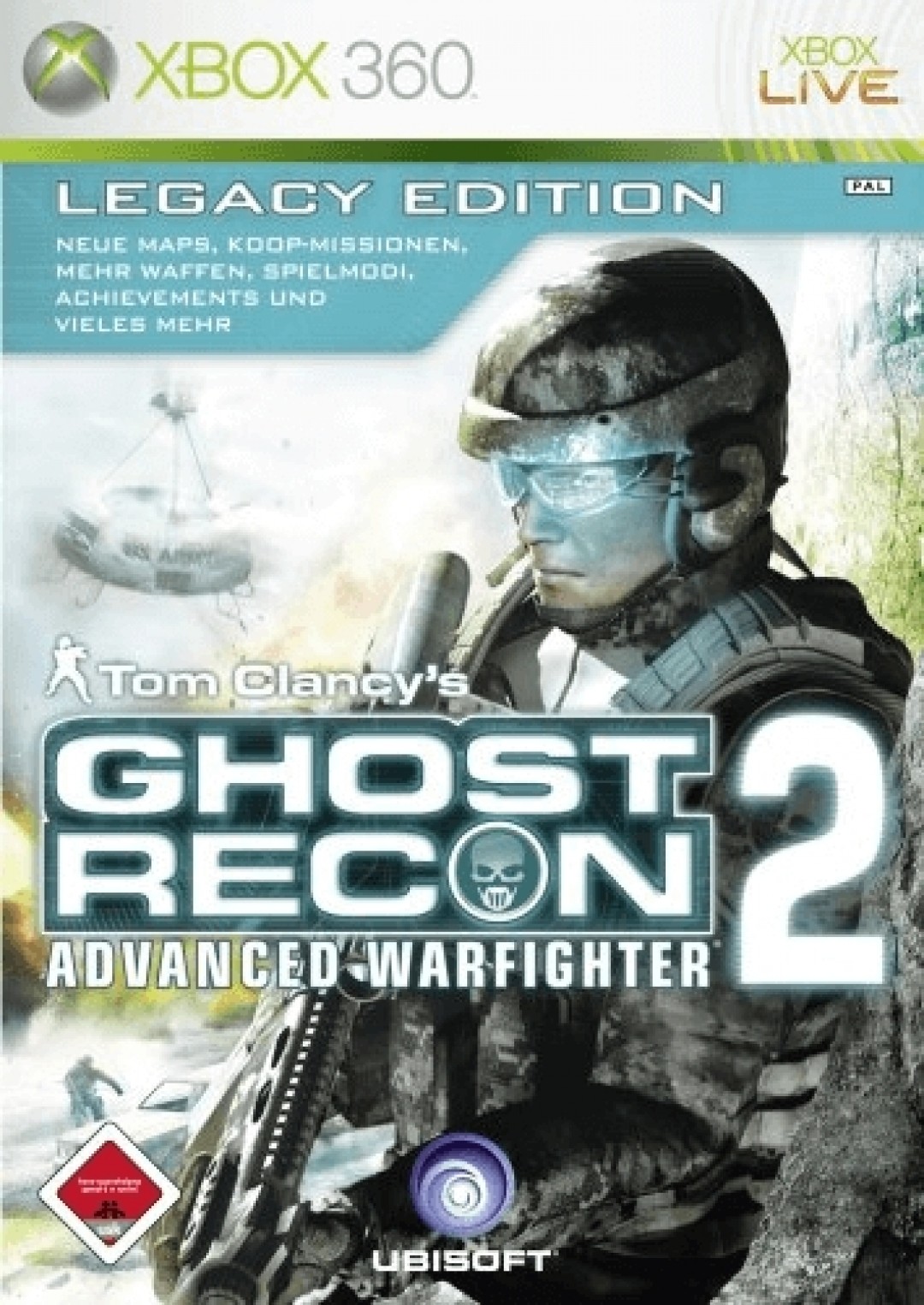 Tom Clancy's Ghost Recon Advanced Warfighter 2 Legacy Edition