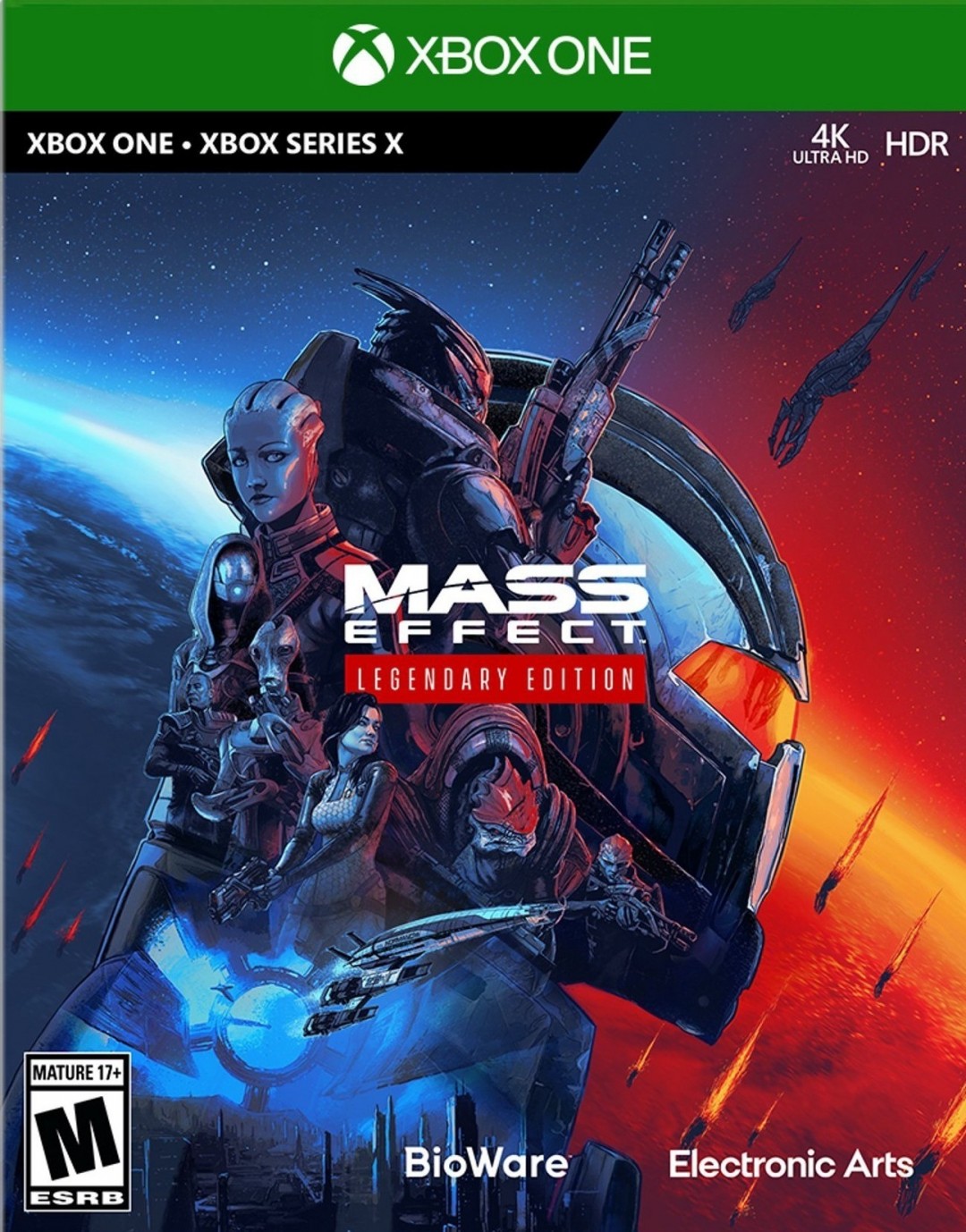 Mass Effect: Legendary Edition cover art